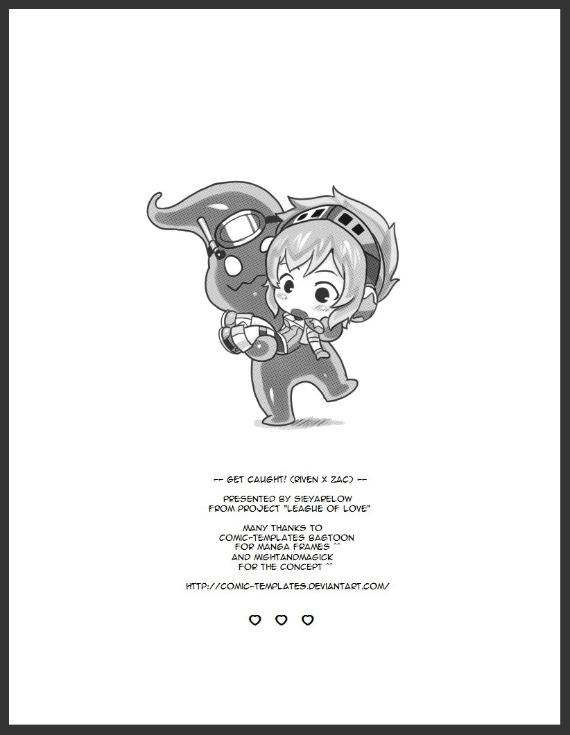 Get Caught! – Sieyarelow [photo 29] - MangaPorn