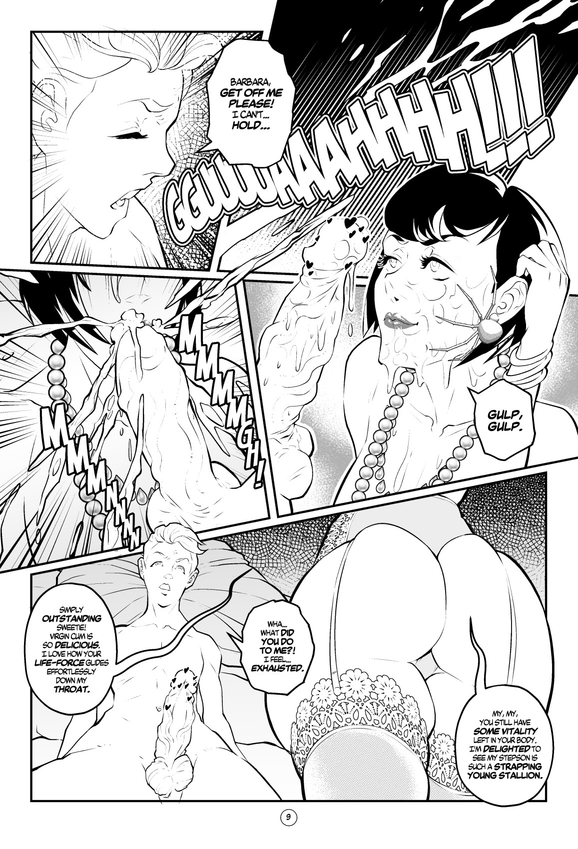 Jason and his Stepmother – Xnix [photo 11] - MangaPorn