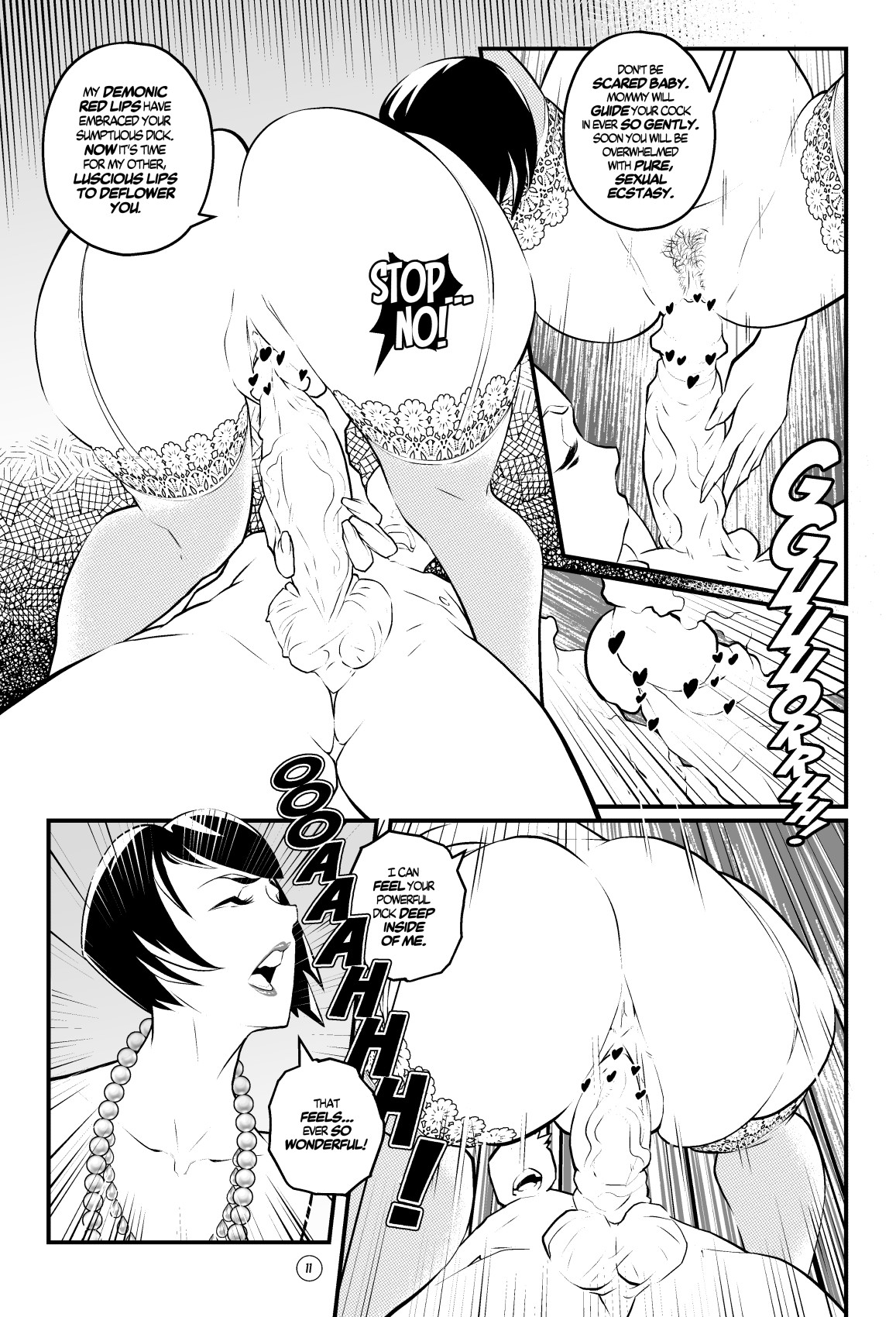 Jason and his Stepmother – Xnix [photo 13] - MangaPorn