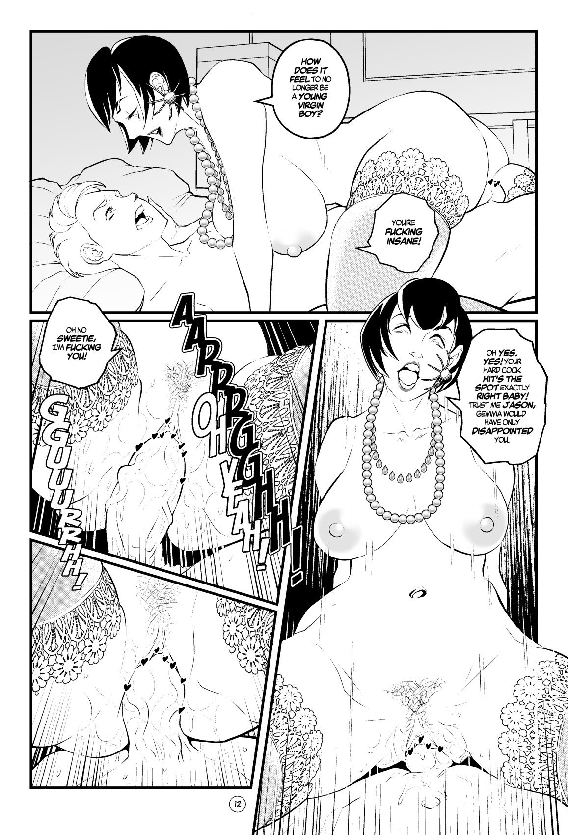 Jason and his Stepmother – Xnix [photo 14] - MangaPorn