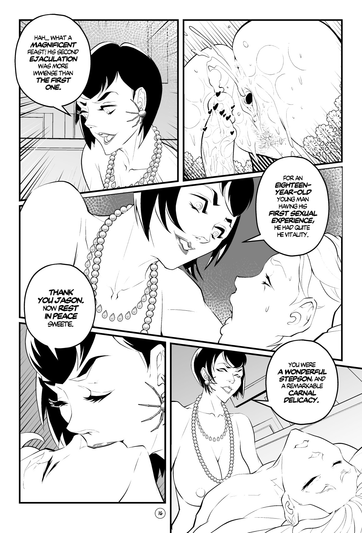 Jason and his Stepmother – Xnix [photo 18] - MangaPorn