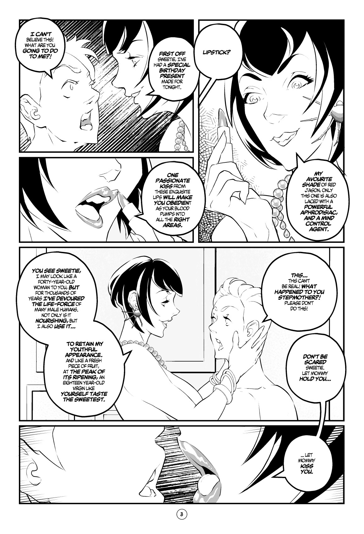 Jason and his Stepmother – Xnix [photo 5] - MangaPorn