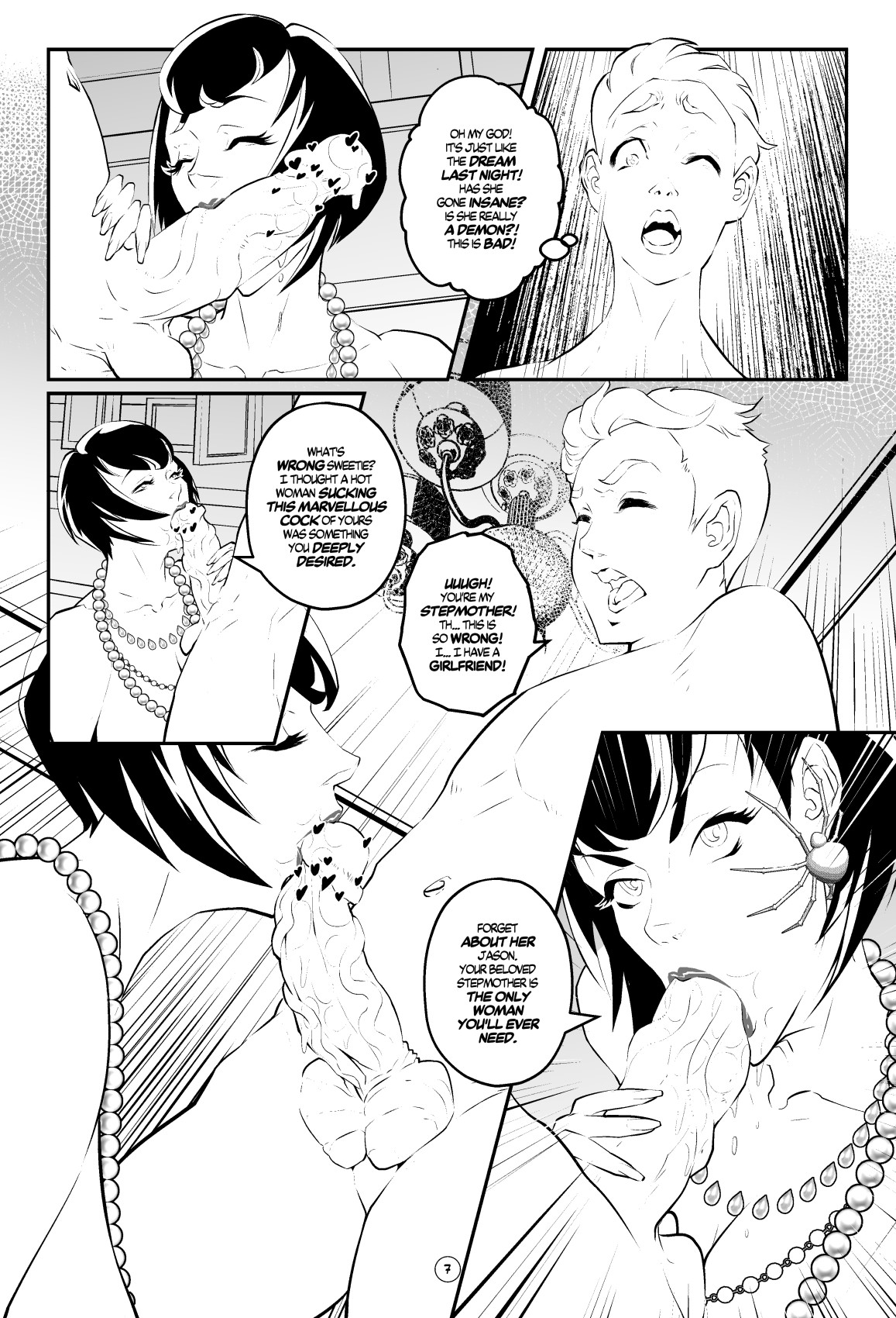 Jason and his Stepmother – Xnix [photo 9] - MangaPorn