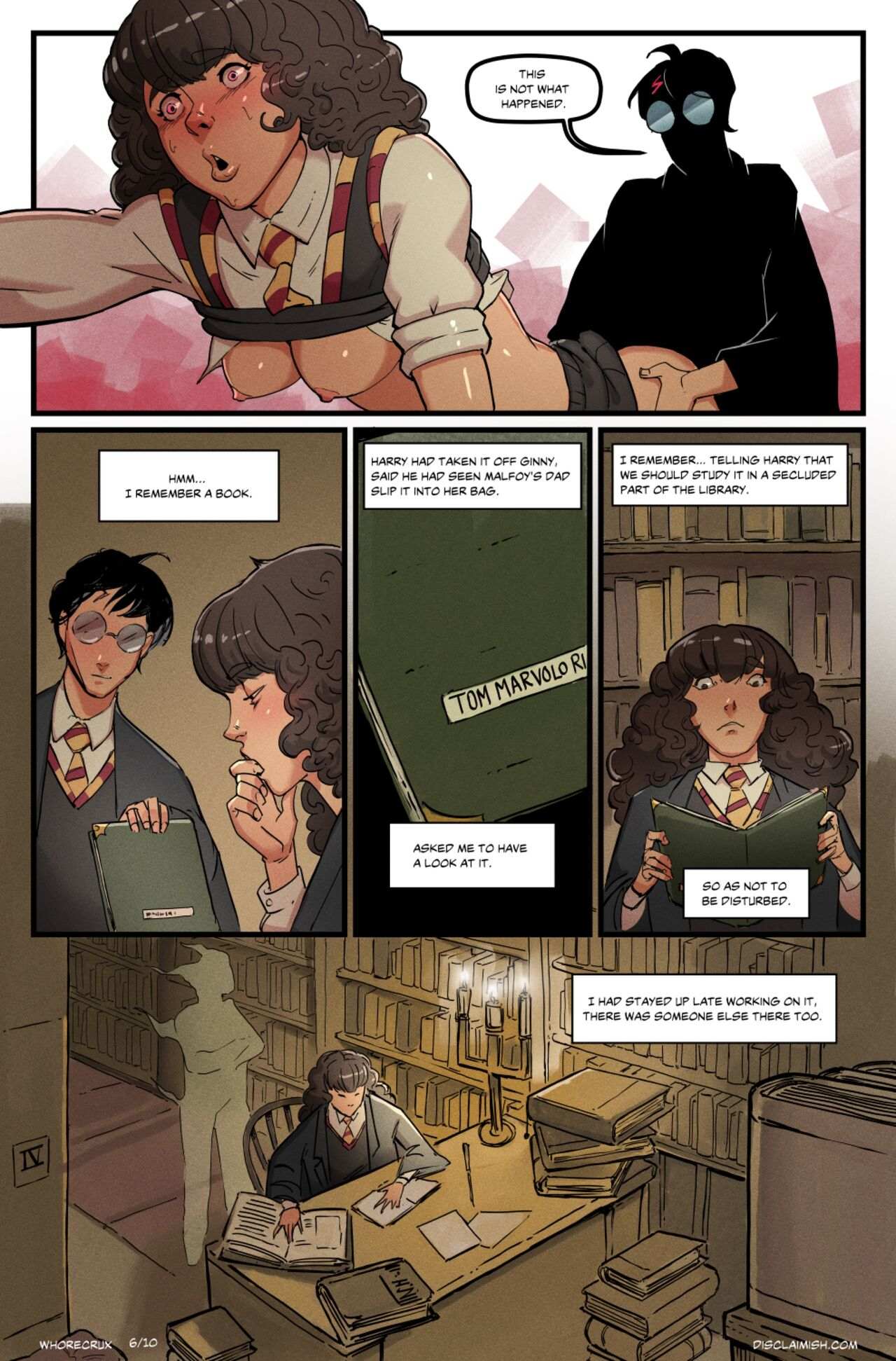 Hermione Granger and the Whorecrux – Disclaimer [photo 8] - MangaPorn