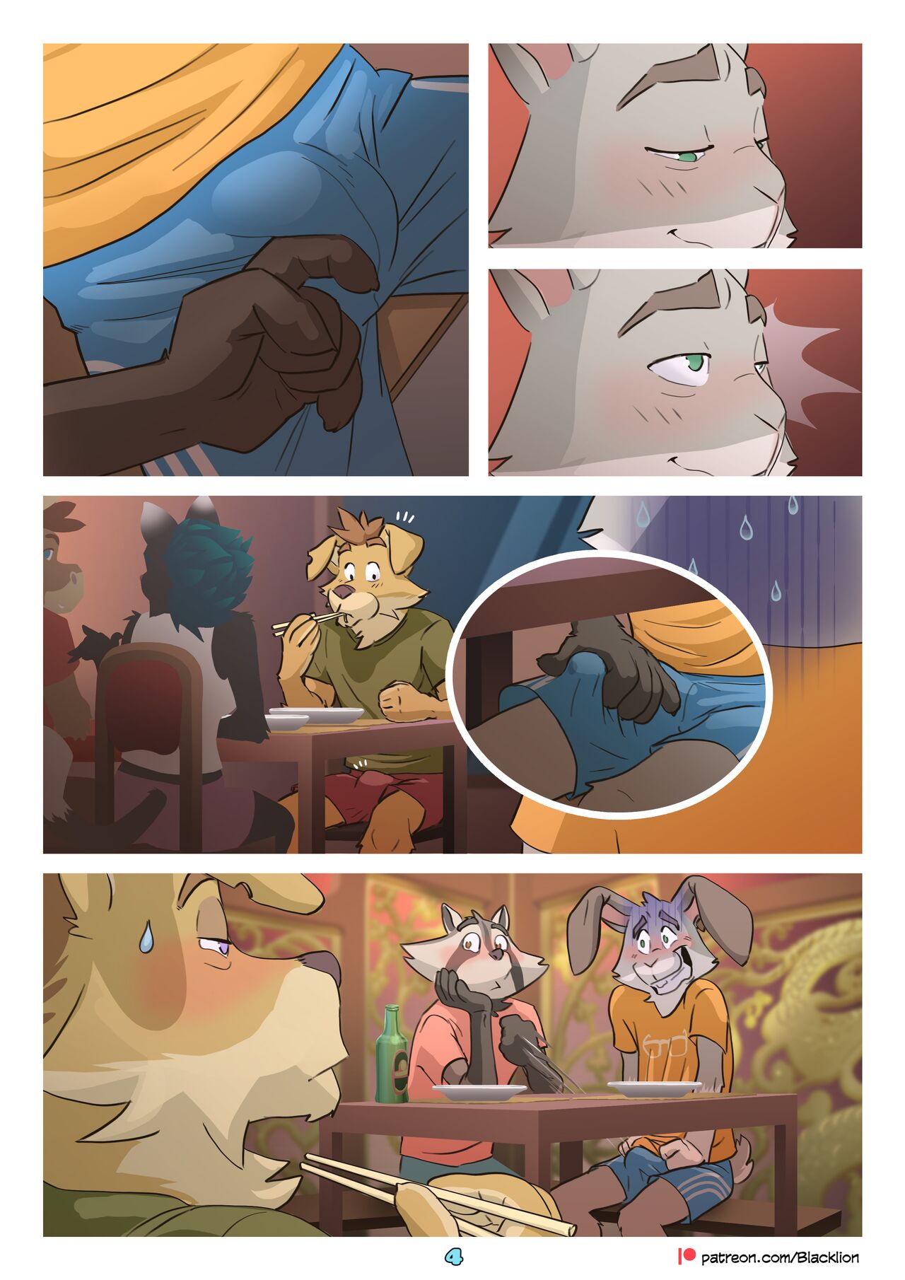 Just Fairy Tales – Blacklion ongoing [photo 4] - MangaPorn