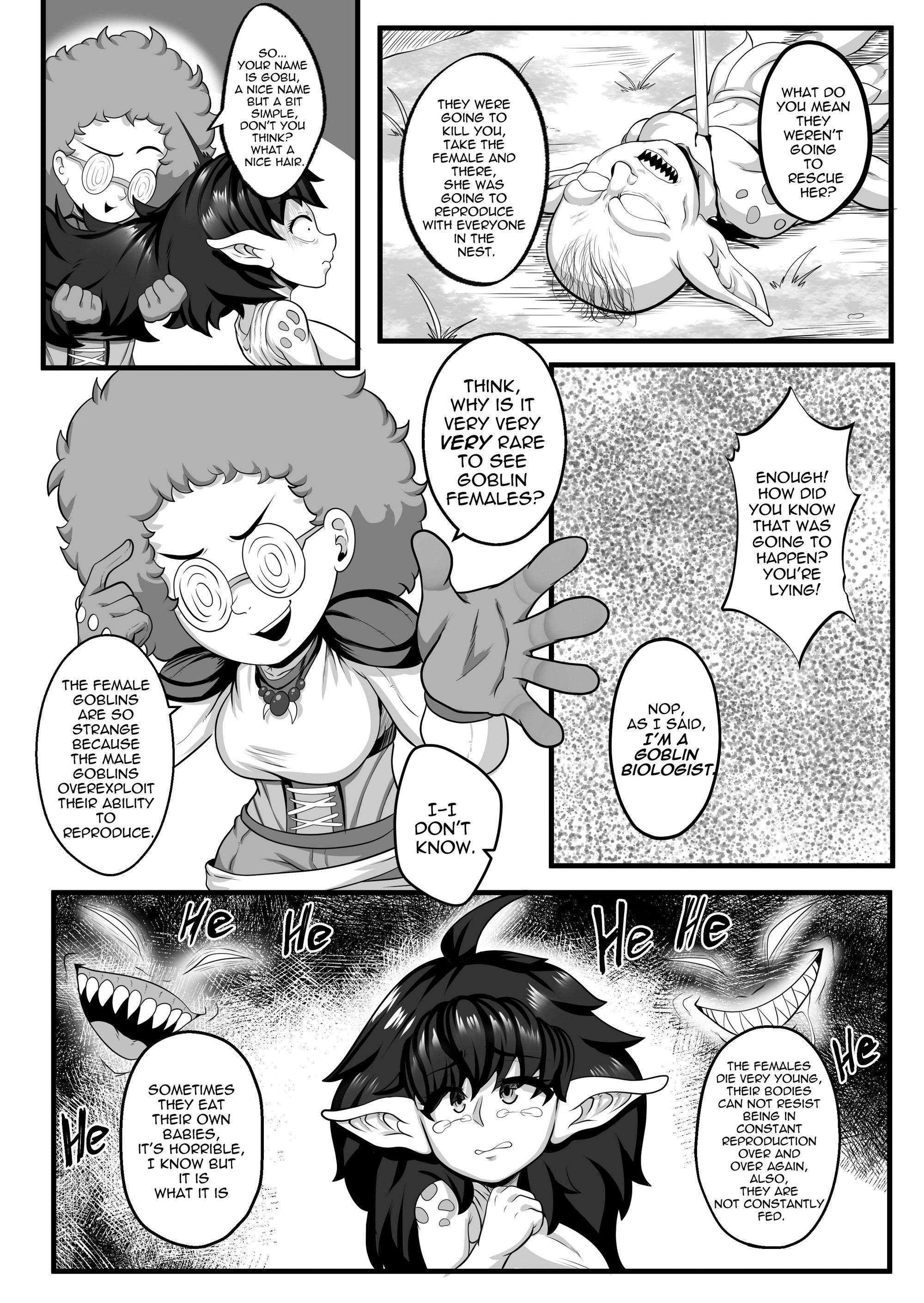 Goblin Treasure 4 – MartinCorps [photo 12] - MangaPorn