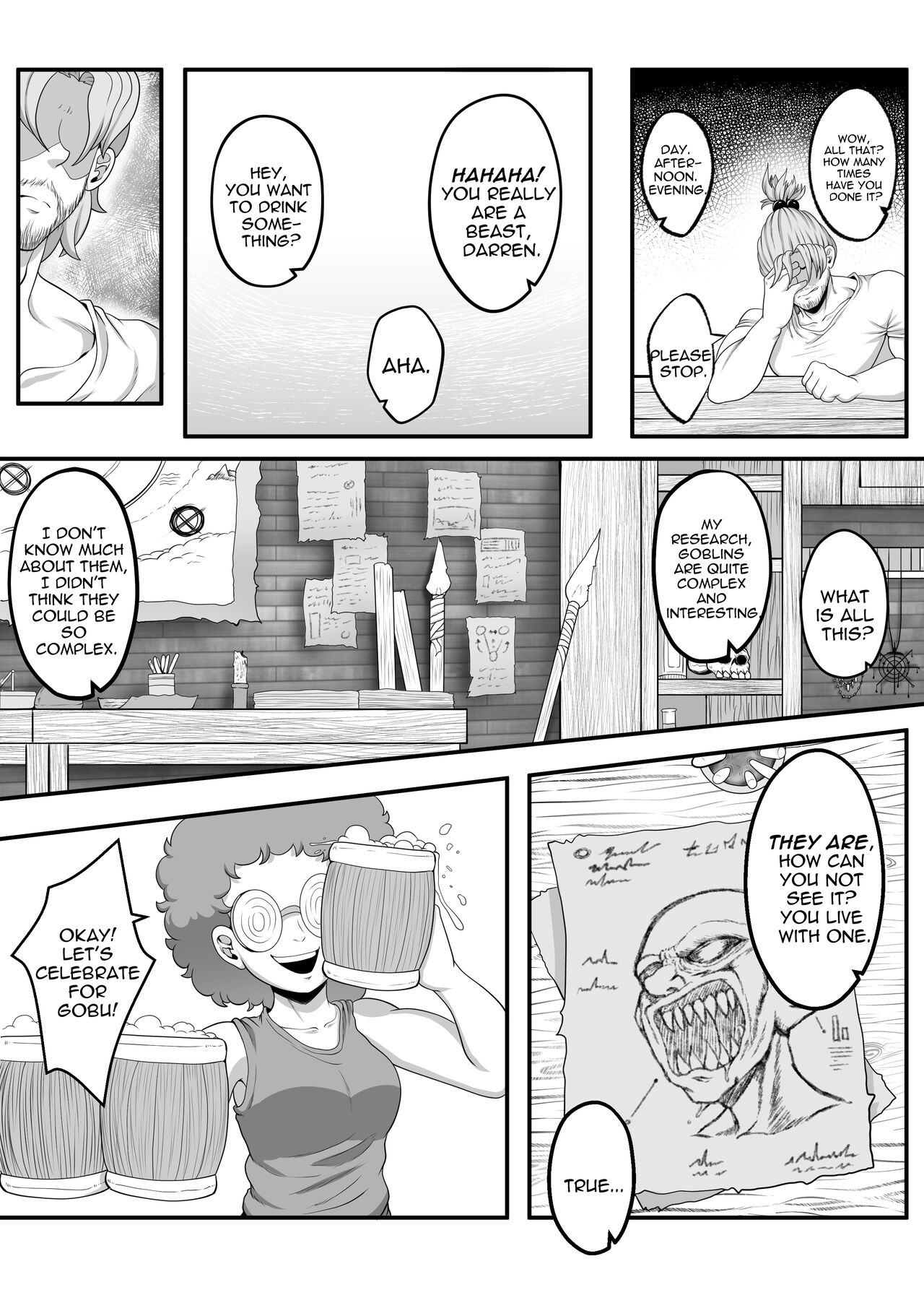 Goblin Treasure 4 – MartinCorps [photo 17] - MangaPorn