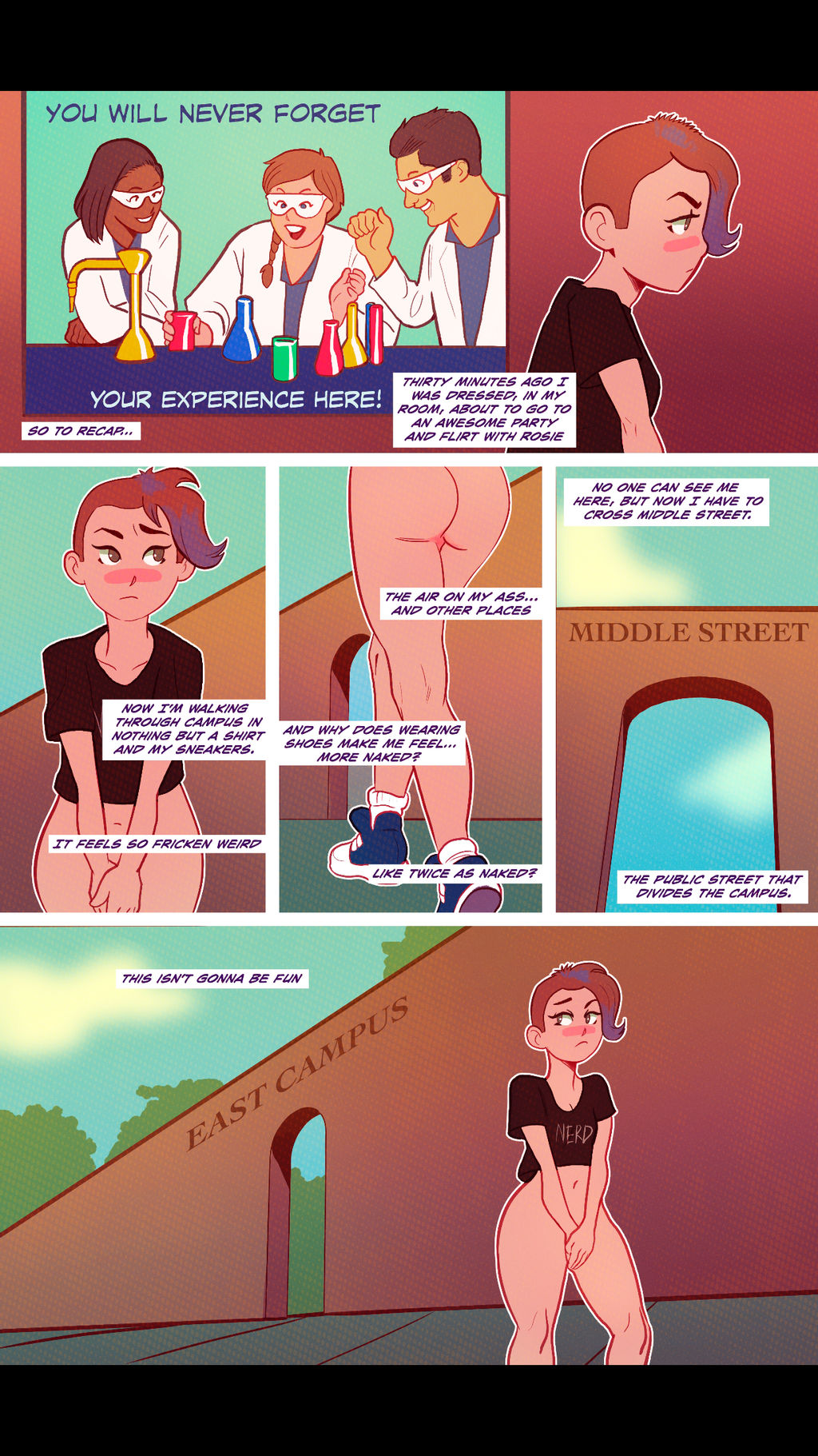 Frankie’s Naked Night – neal d anderson [photo 20] - MangaPorn