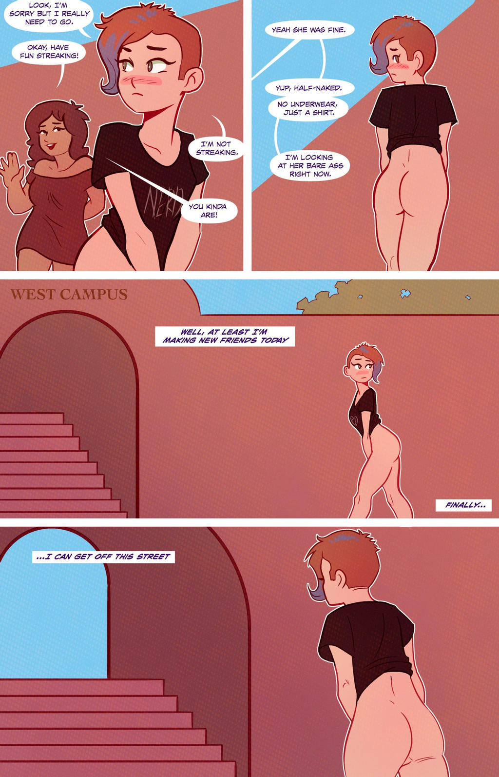 Frankie’s Naked Night – neal d anderson [photo 24] - MangaPorn