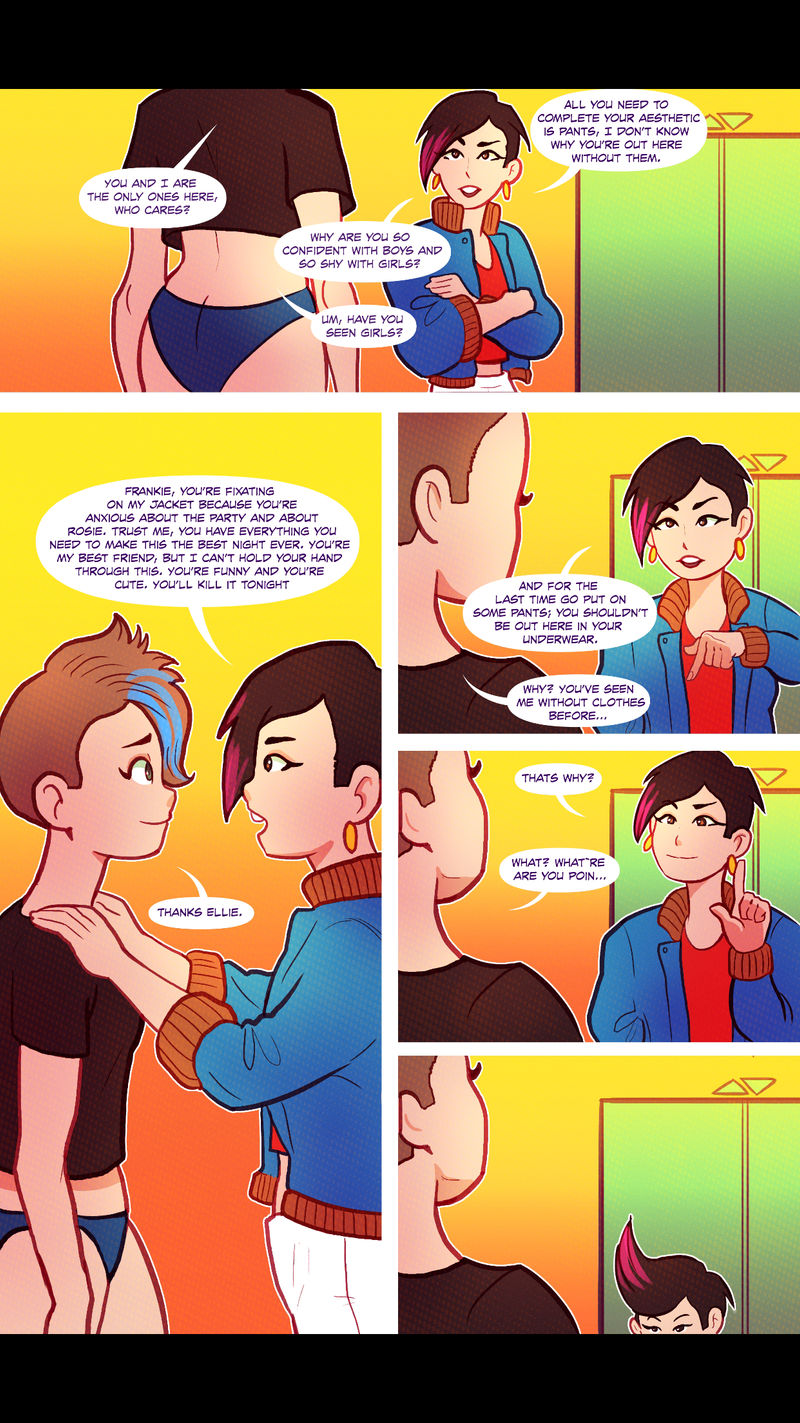 Frankie’s Naked Night – neal d anderson [photo 3] - MangaPorn