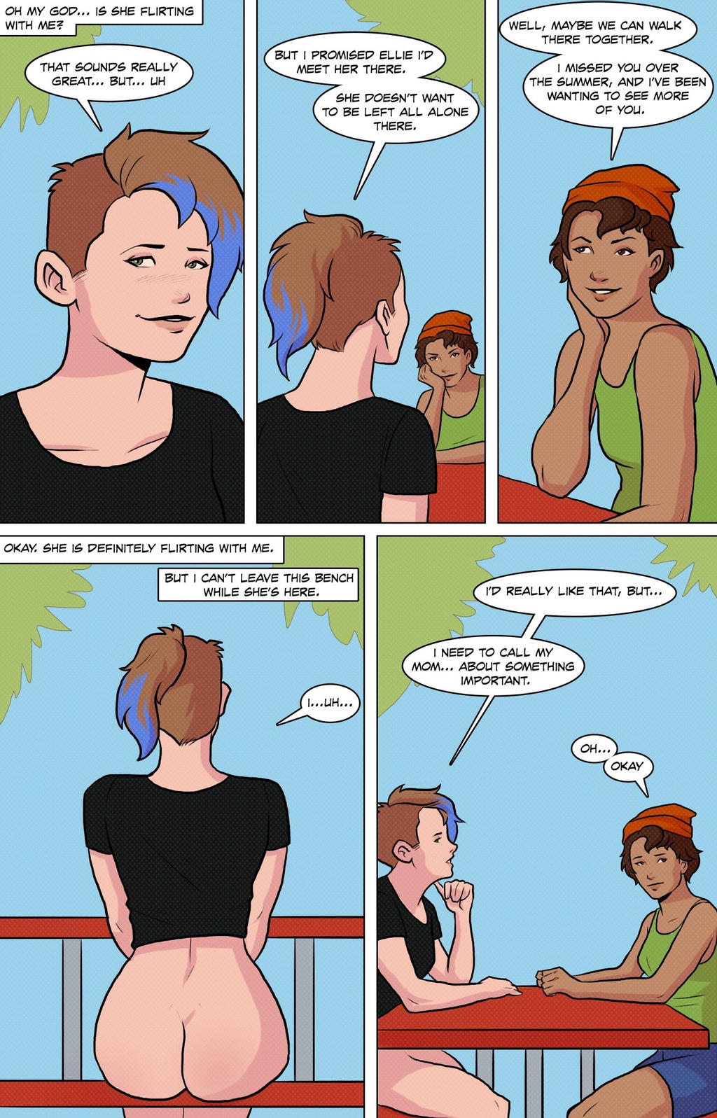 Frankie’s Naked Night – neal d anderson [photo 33] - MangaPorn