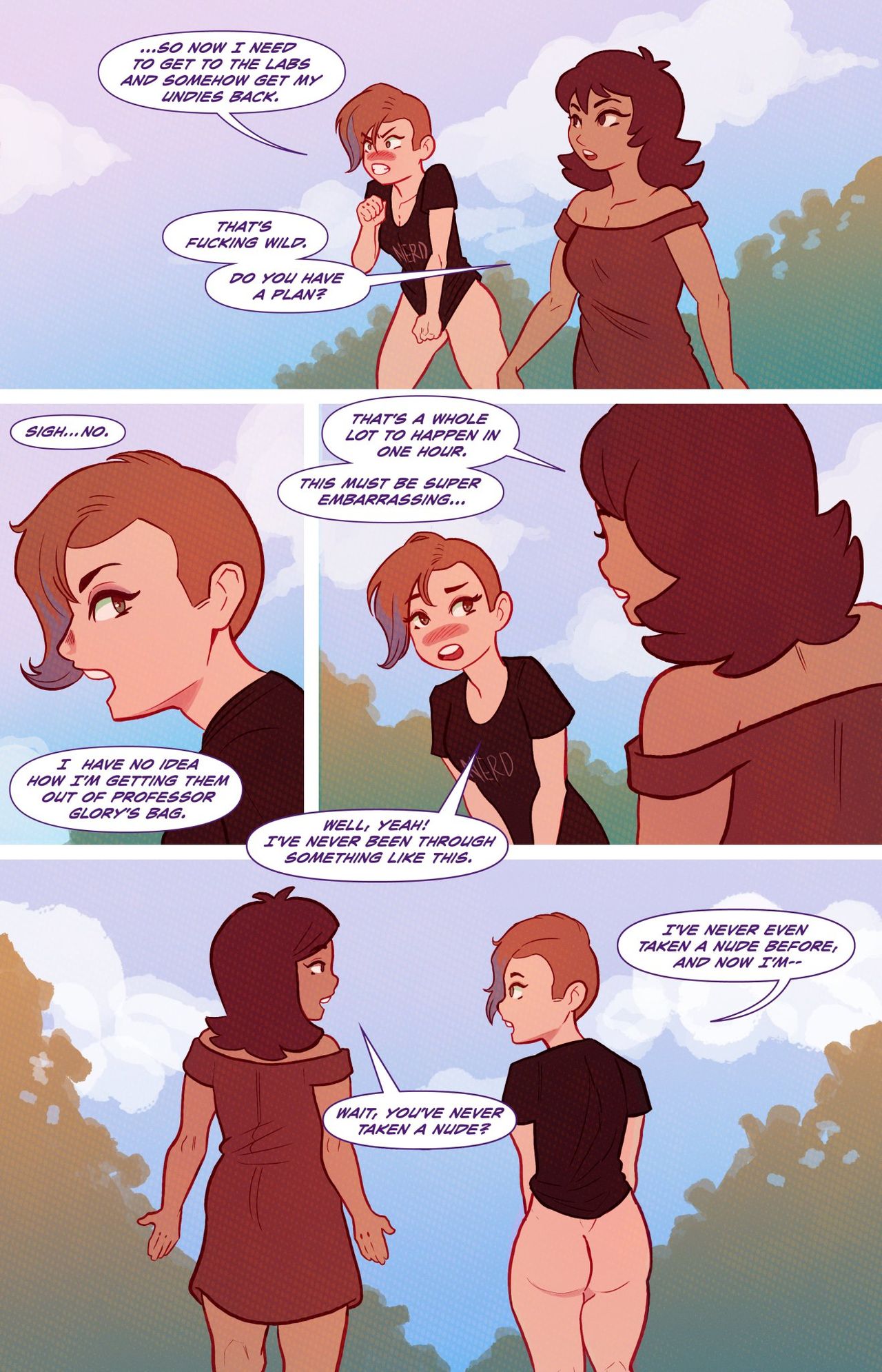 Frankie’s Naked Night – neal d anderson [photo 37] - MangaPorn