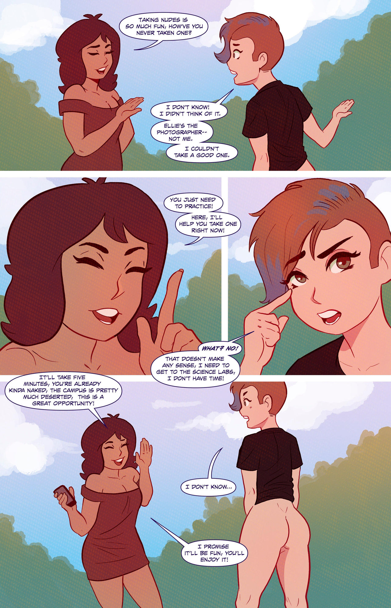 Frankie’s Naked Night – neal d anderson [photo 38] - MangaPorn