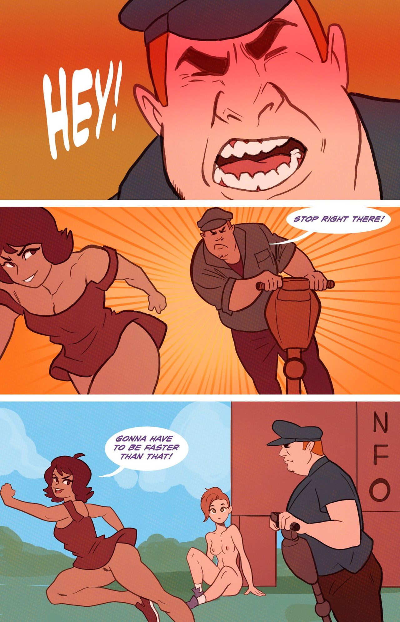 Frankie’s Naked Night – neal d anderson [photo 45] - MangaPorn