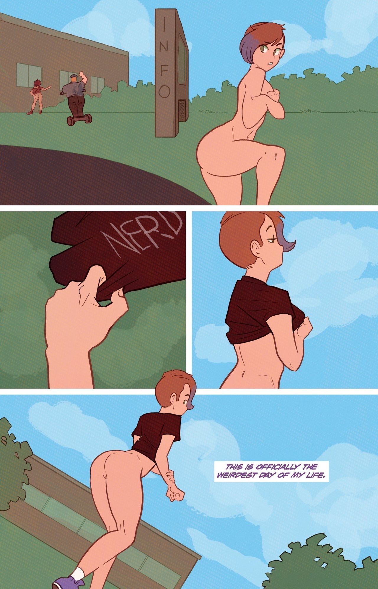 Frankie’s Naked Night – neal d anderson [photo 46] - MangaPorn