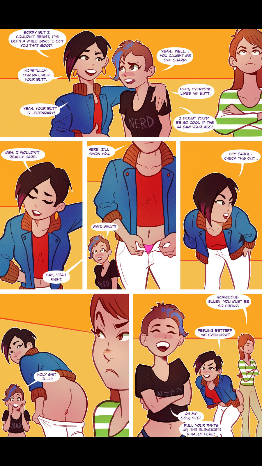 Frankie’s Naked Night – neal d anderson [photo 5] - MangaPorn