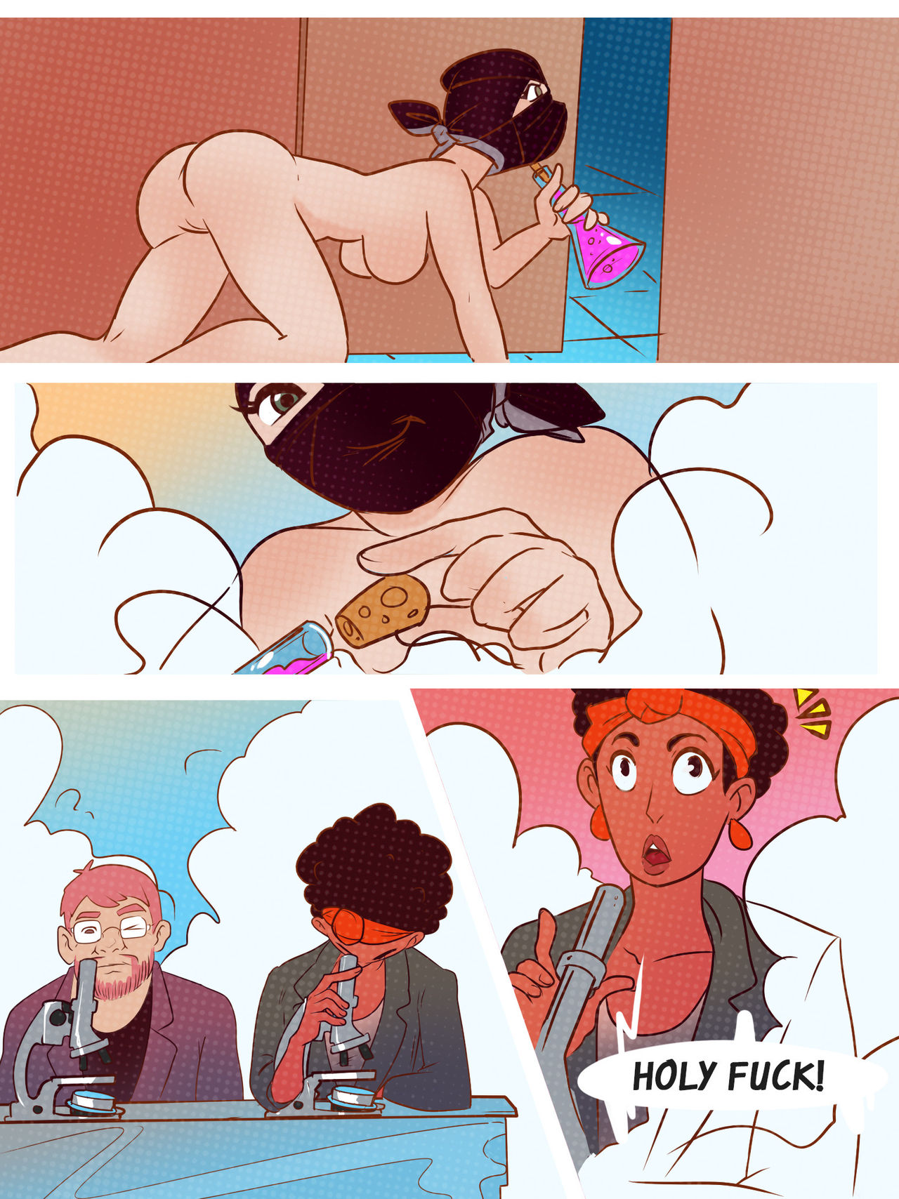 Frankie’s Naked Night – neal d anderson [photo 50] - MangaPorn