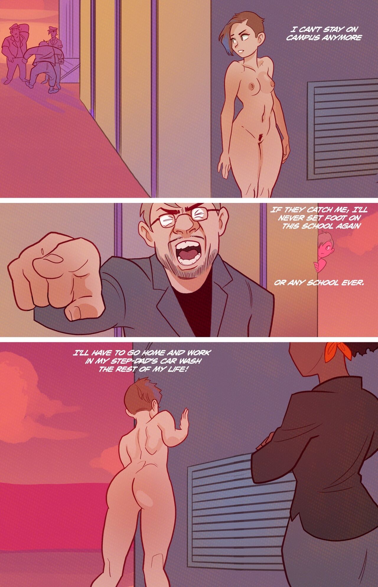 Frankie’s Naked Night – neal d anderson [photo 56] - MangaPorn