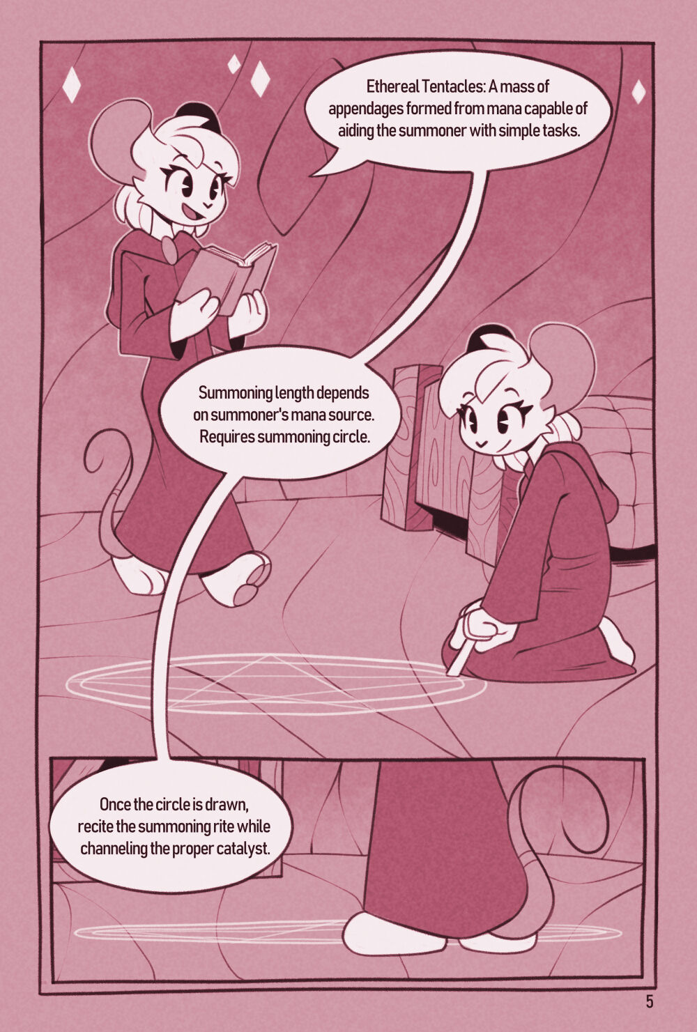 Reggie’s First Summon – Whygena [photo 5] - MangaPorn