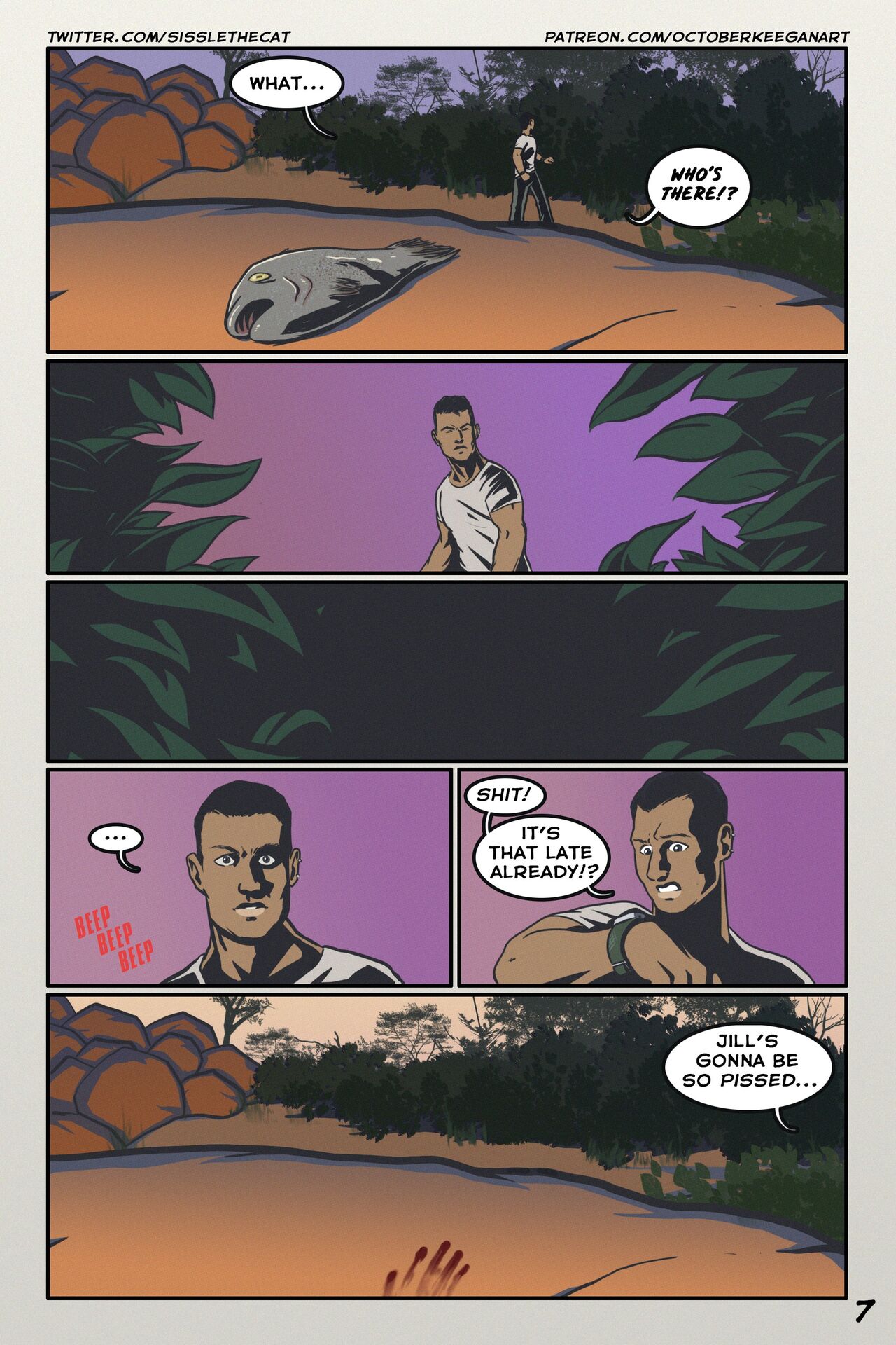 George A. Romero’s Resident Evil – SISSLETHECAT [photo 12] - MangaPorn