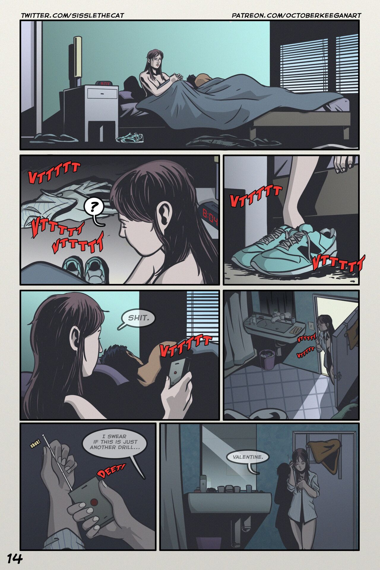 George A. Romero’s Resident Evil – SISSLETHECAT [photo 19] - MangaPorn