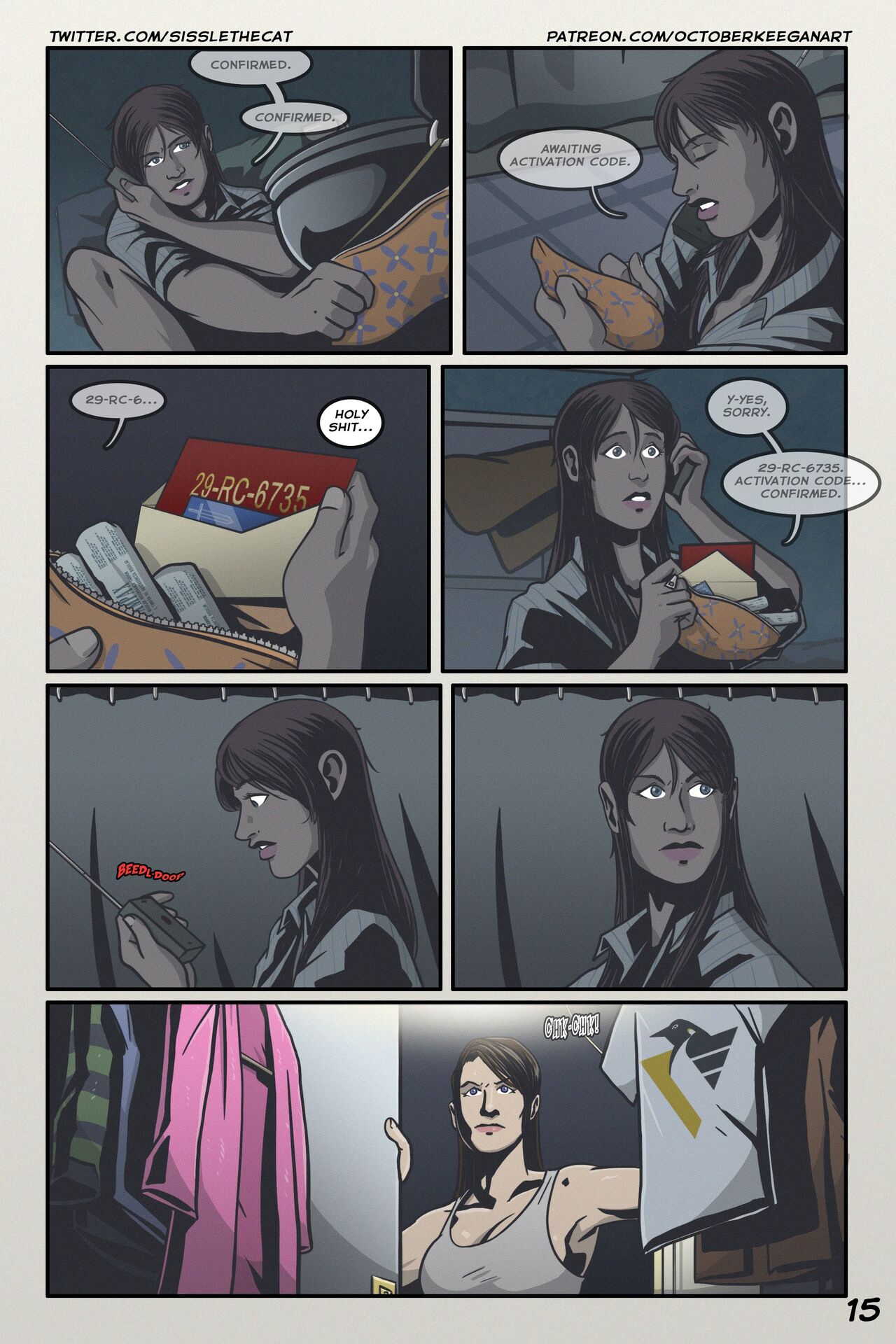 George A. Romero’s Resident Evil – SISSLETHECAT [photo 20] - MangaPorn