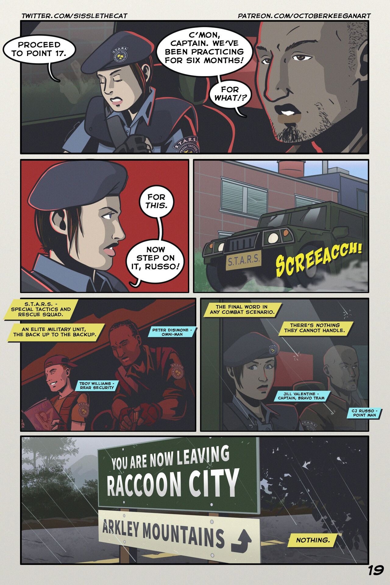 George A. Romero’s Resident Evil – SISSLETHECAT [photo 24] - MangaPorn