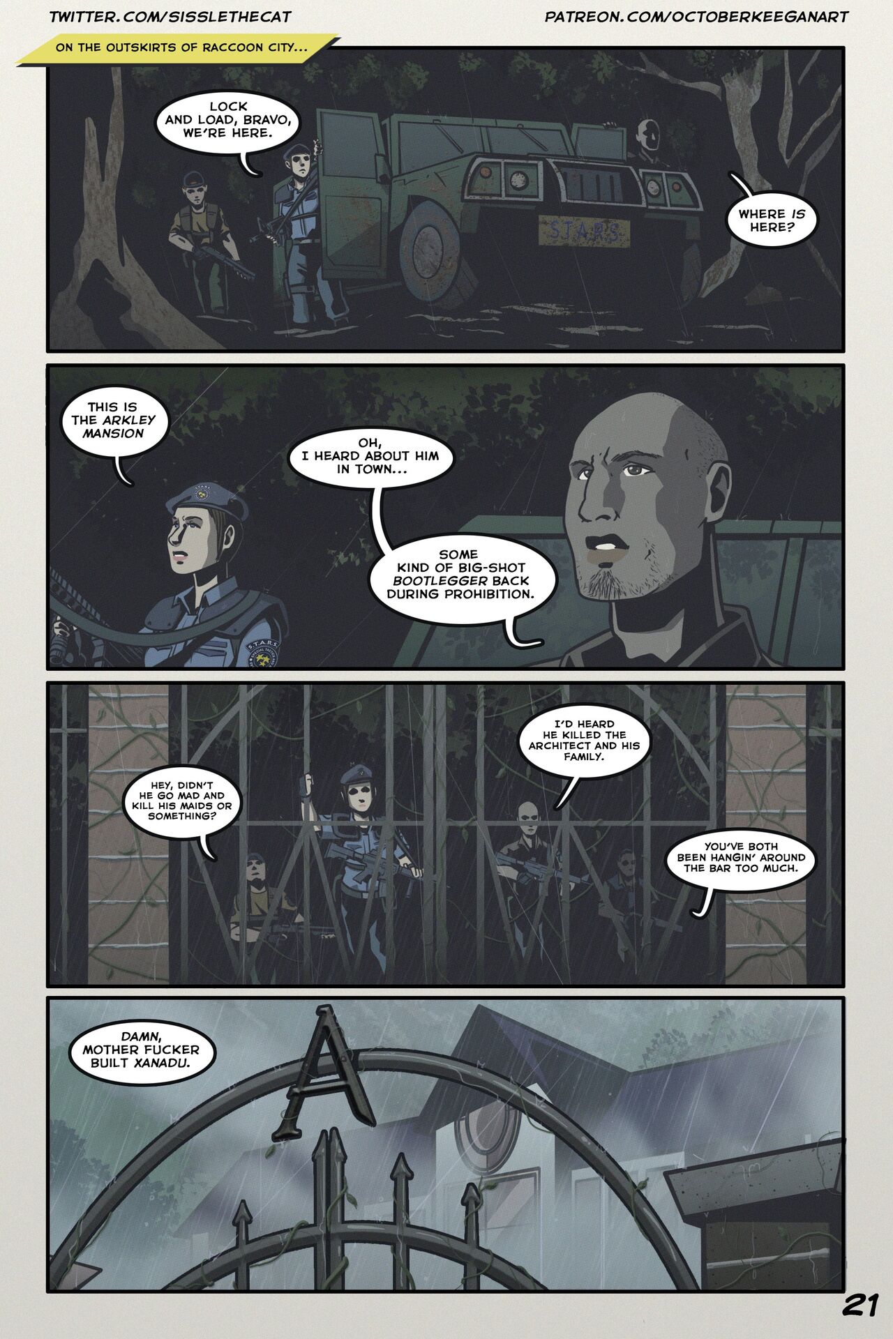 George A. Romero’s Resident Evil – SISSLETHECAT [photo 26] - MangaPorn