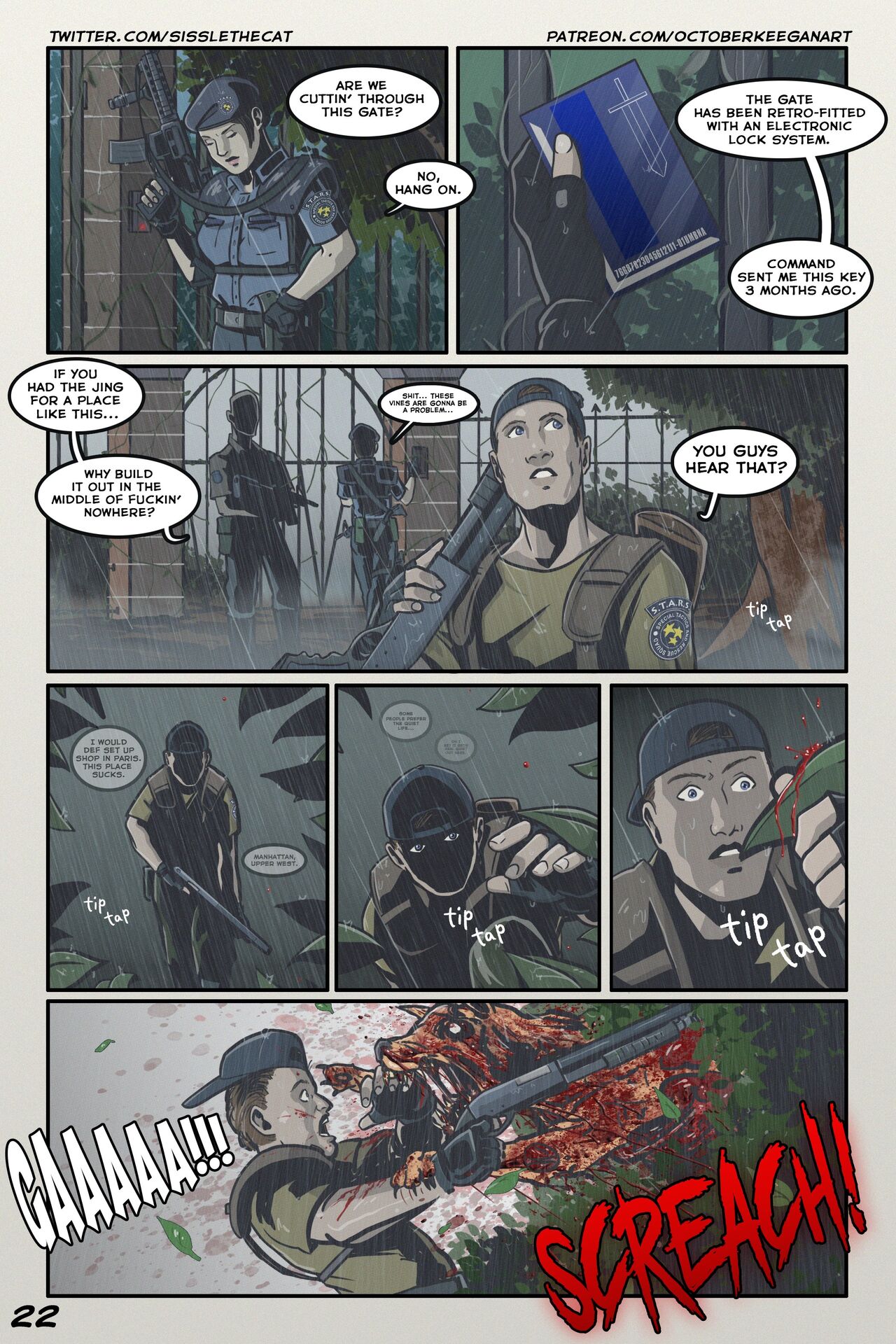 George A. Romero’s Resident Evil – SISSLETHECAT [photo 27] - MangaPorn