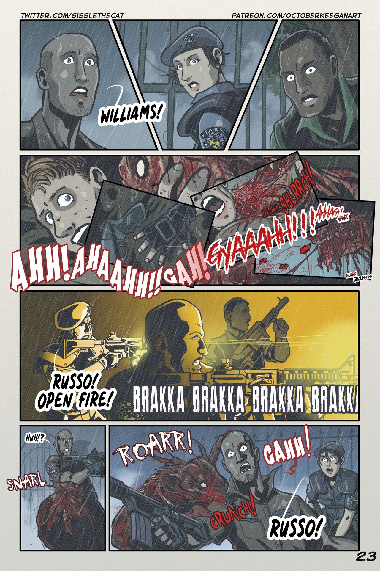 George A. Romero’s Resident Evil – SISSLETHECAT [photo 28] - MangaPorn