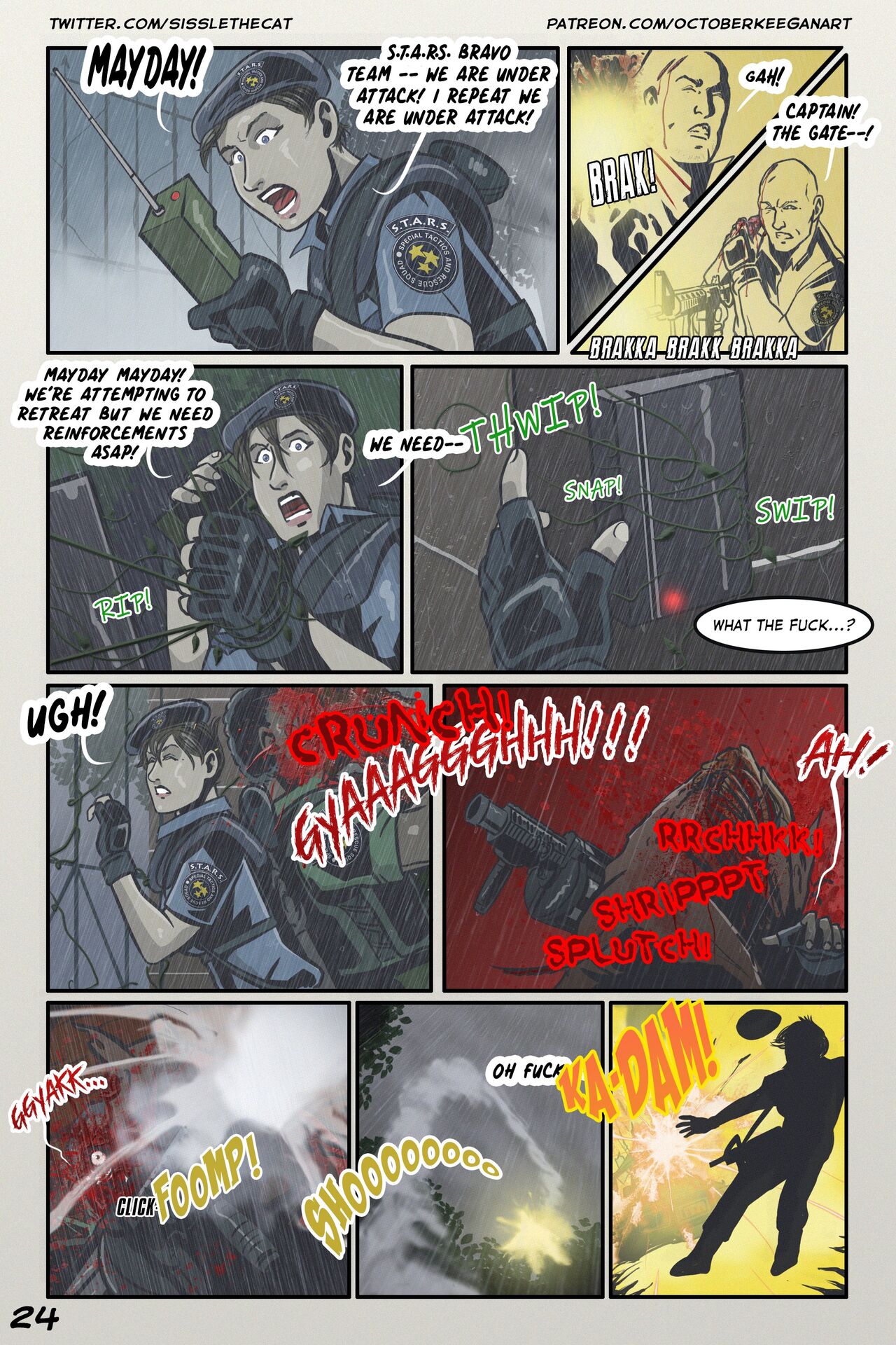 George A. Romero’s Resident Evil – SISSLETHECAT [photo 29] - MangaPorn