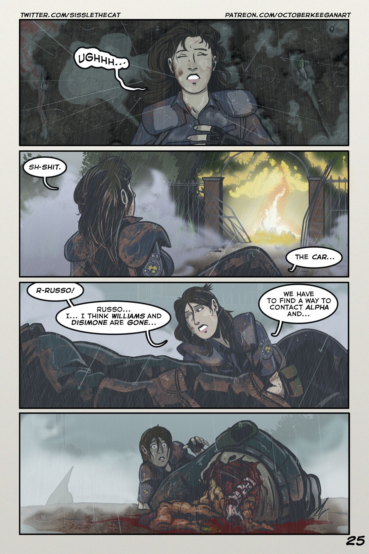 George A. Romero’s Resident Evil – SISSLETHECAT [photo 30] - MangaPorn