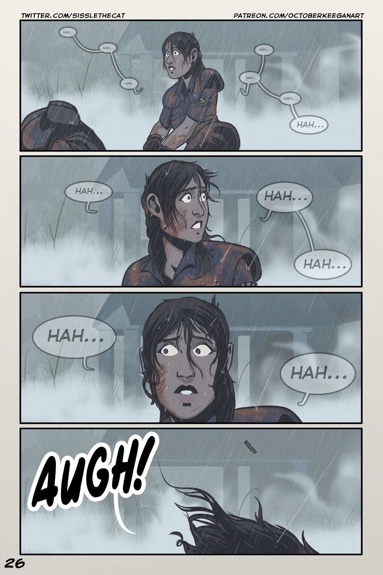 George A. Romero’s Resident Evil – SISSLETHECAT [photo 31] - MangaPorn