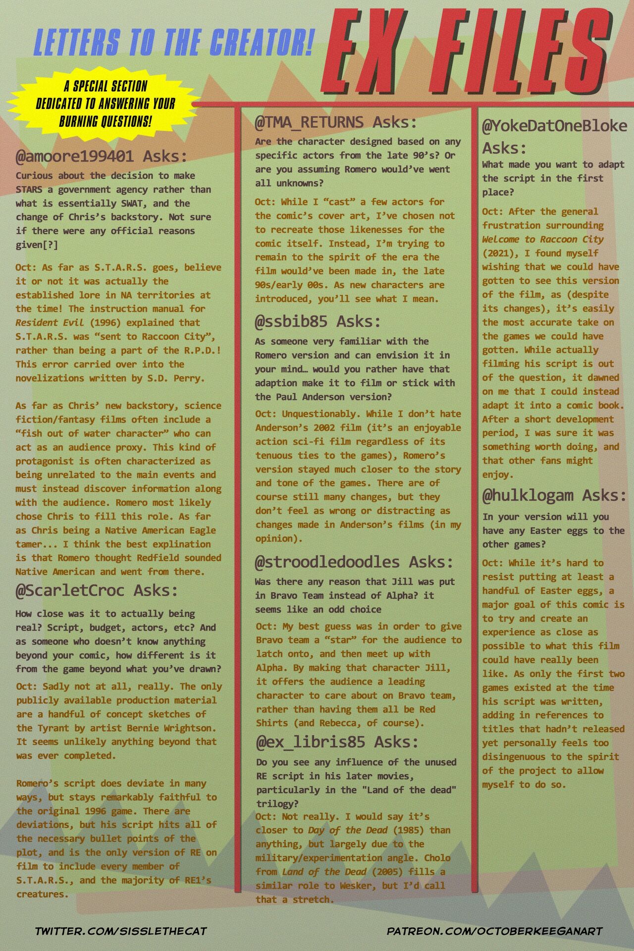 George A. Romero’s Resident Evil – SISSLETHECAT [photo 33] - MangaPorn