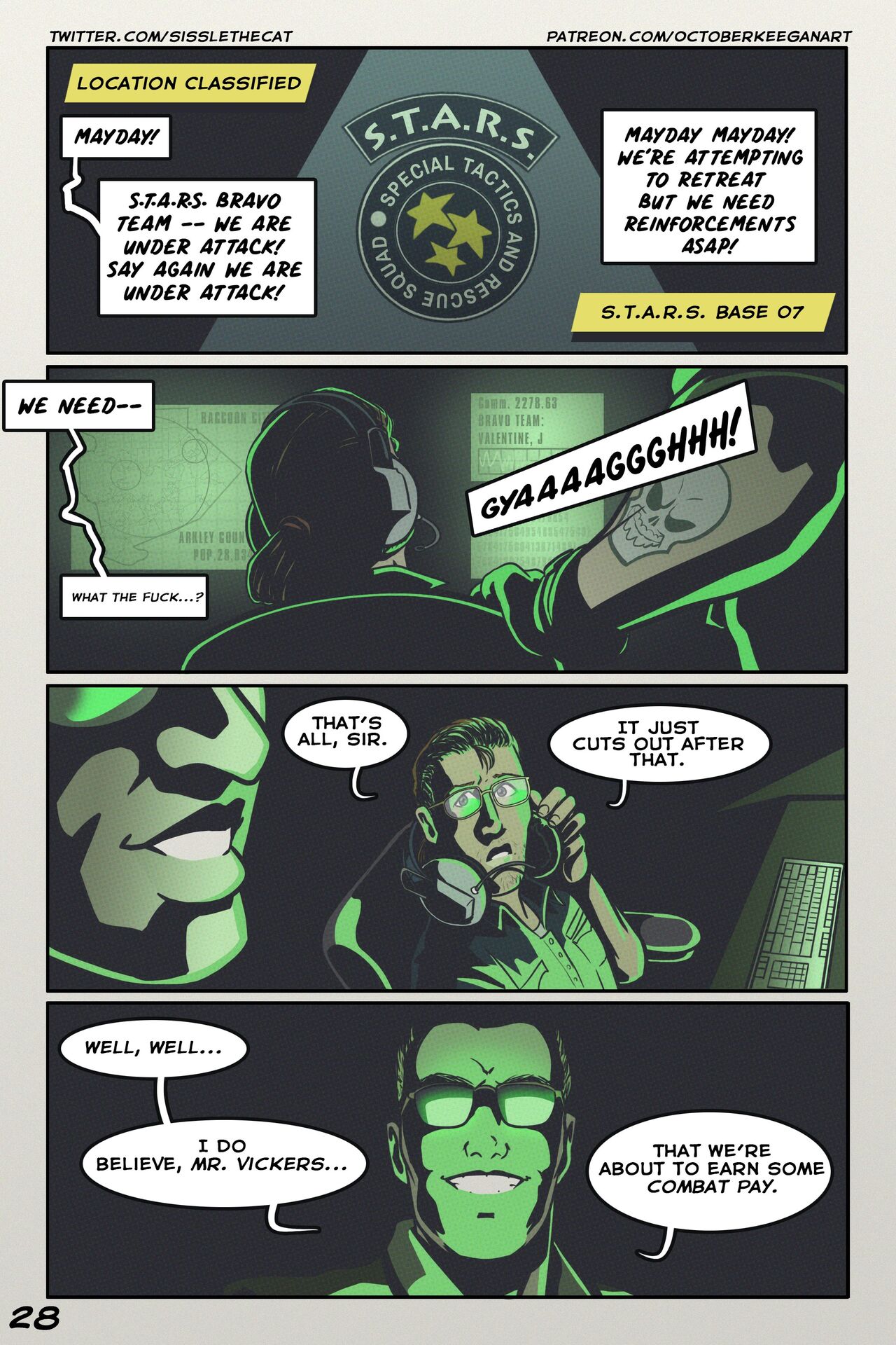 George A. Romero’s Resident Evil – SISSLETHECAT [photo 35] - MangaPorn