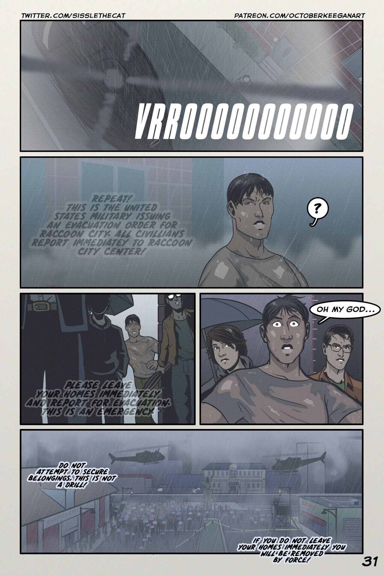 George A. Romero’s Resident Evil – SISSLETHECAT [photo 38] - MangaPorn