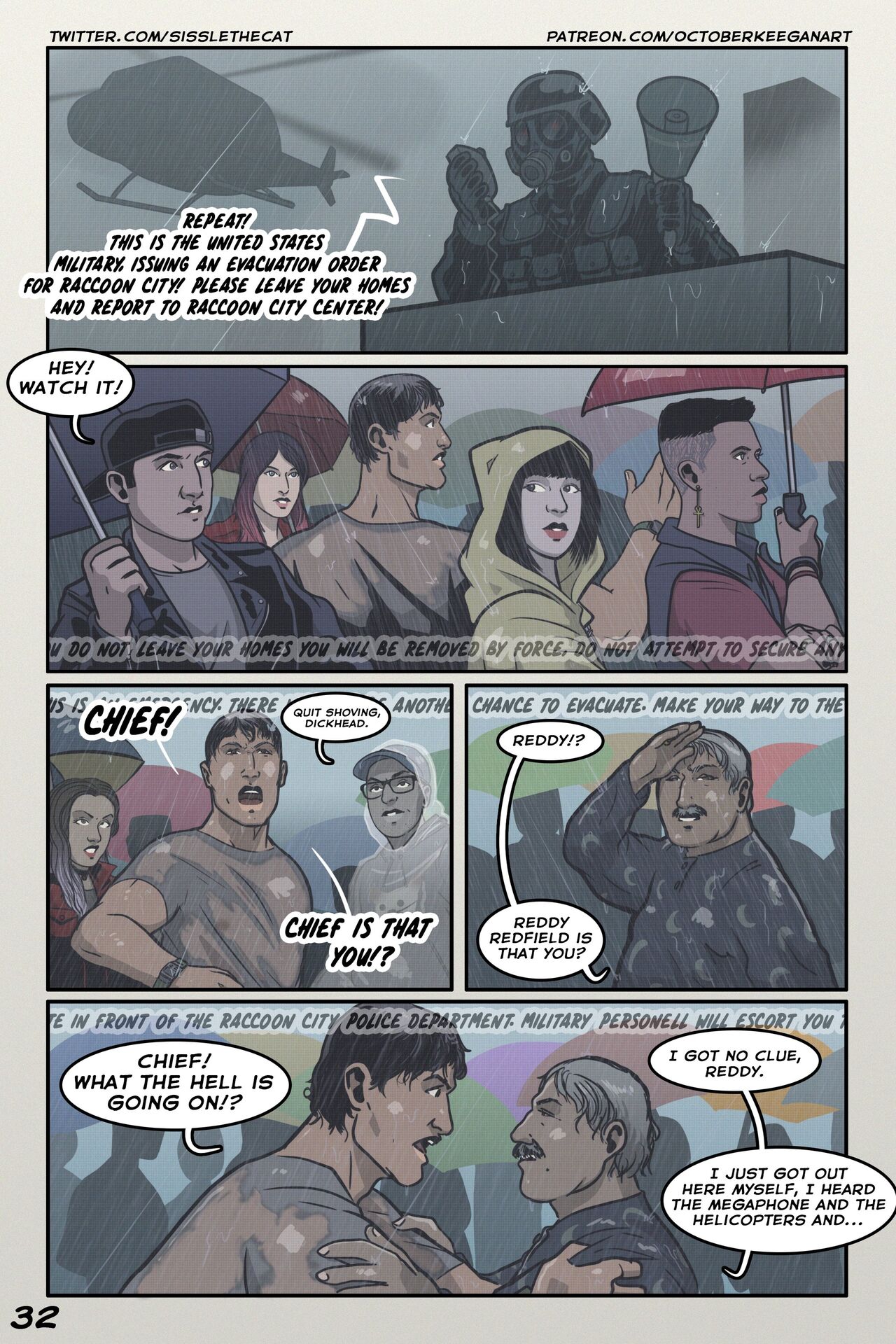 George A. Romero’s Resident Evil – SISSLETHECAT [photo 39] - MangaPorn