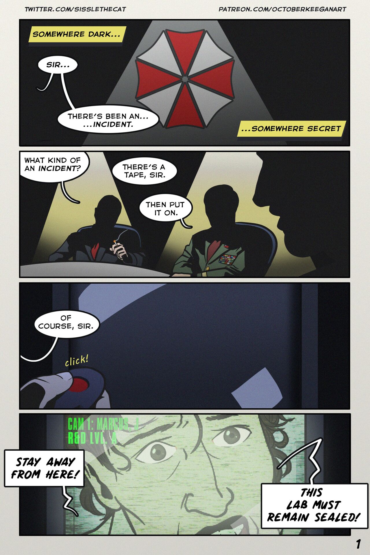 George A. Romero’s Resident Evil – SISSLETHECAT [photo 6] - MangaPorn