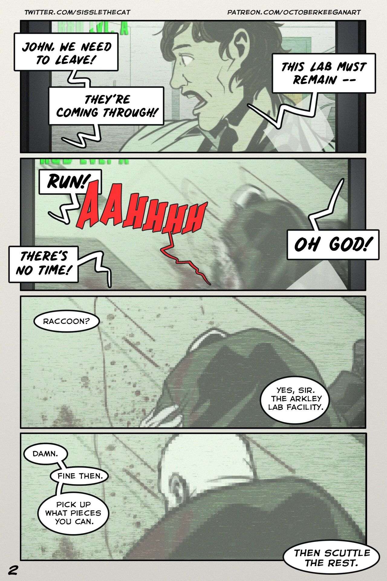 George A. Romero’s Resident Evil – SISSLETHECAT [photo 7] - MangaPorn