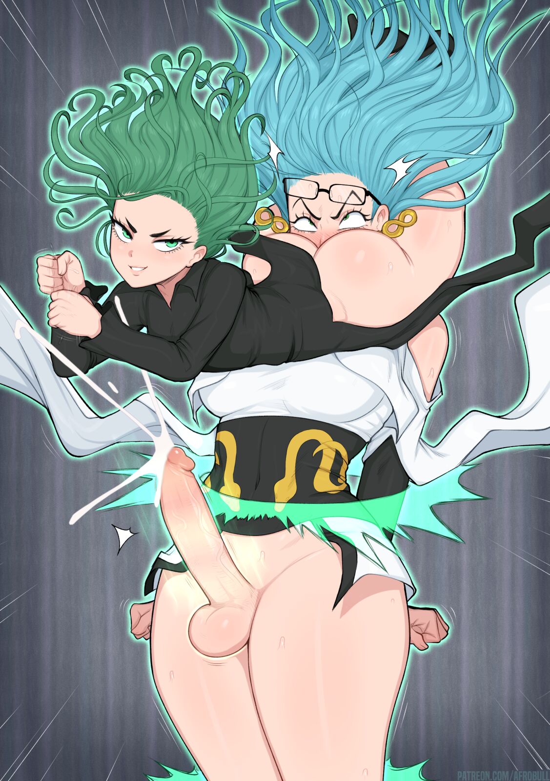 Tatsumaki – Afrobull [photo 6] - MangaPorn