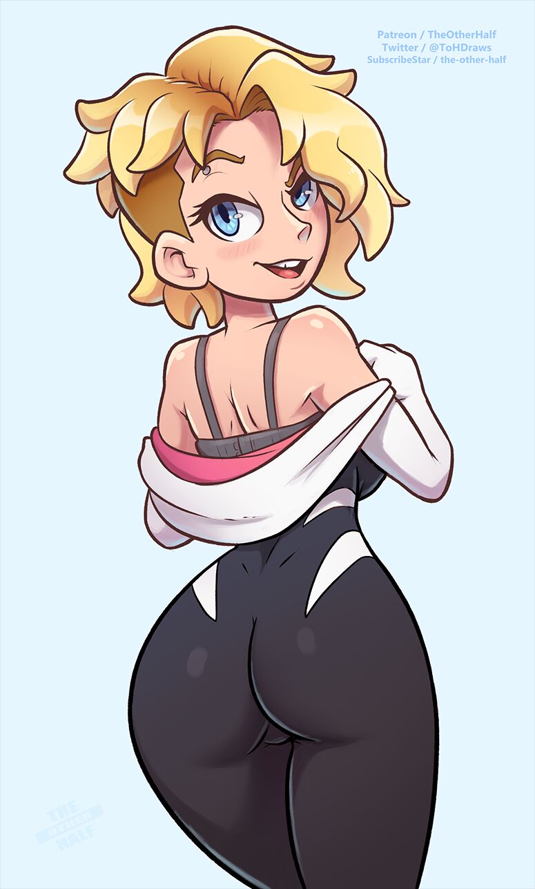 Spider Gwen – The Other Half [photo 5] - MangaPorn