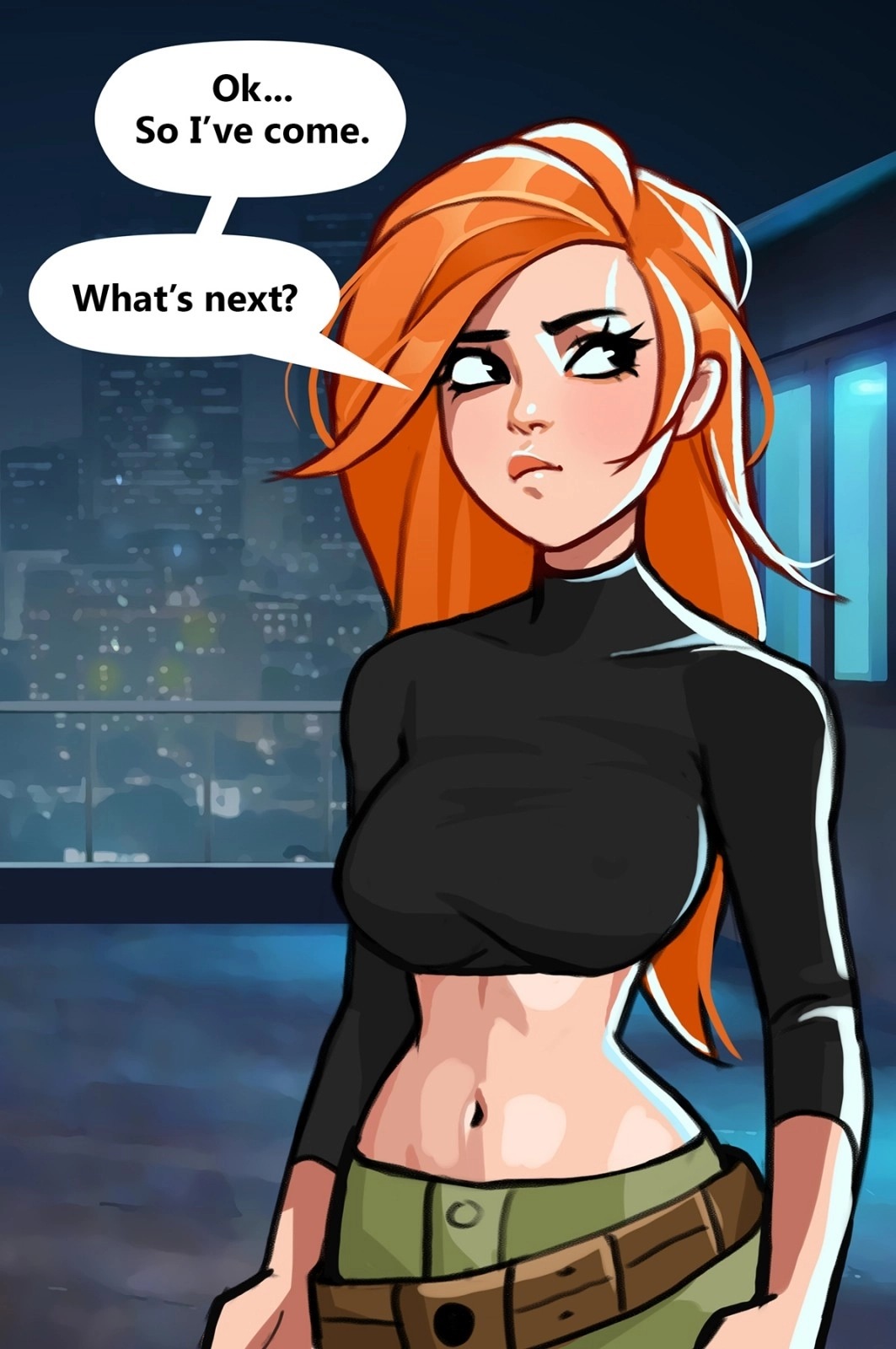 Kim and Shego Comic – Minko [photo 1] - MangaPorn