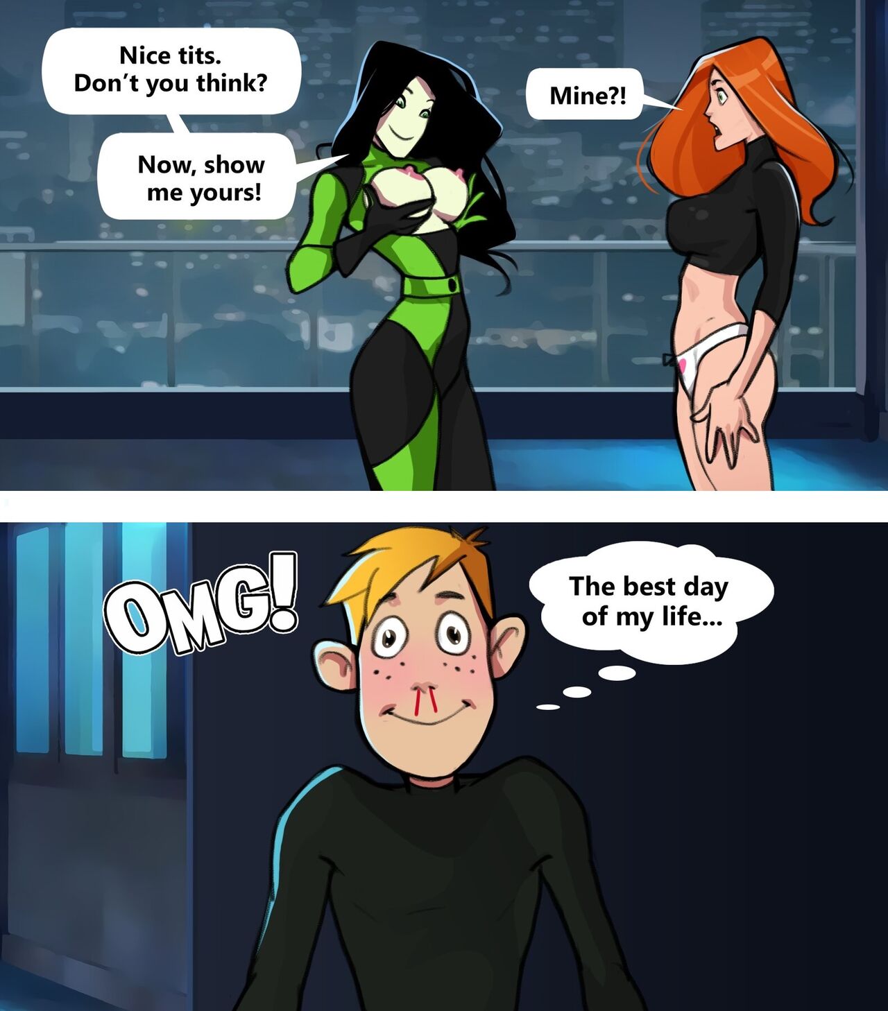 Kim and Shego Comic – Minko [photo 13] - MangaPorn