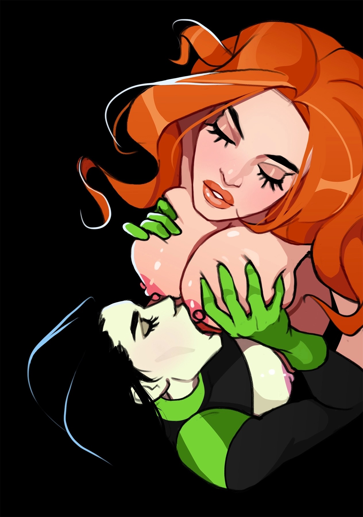 Kim and Shego Comic – Minko [photo 18] - MangaPorn