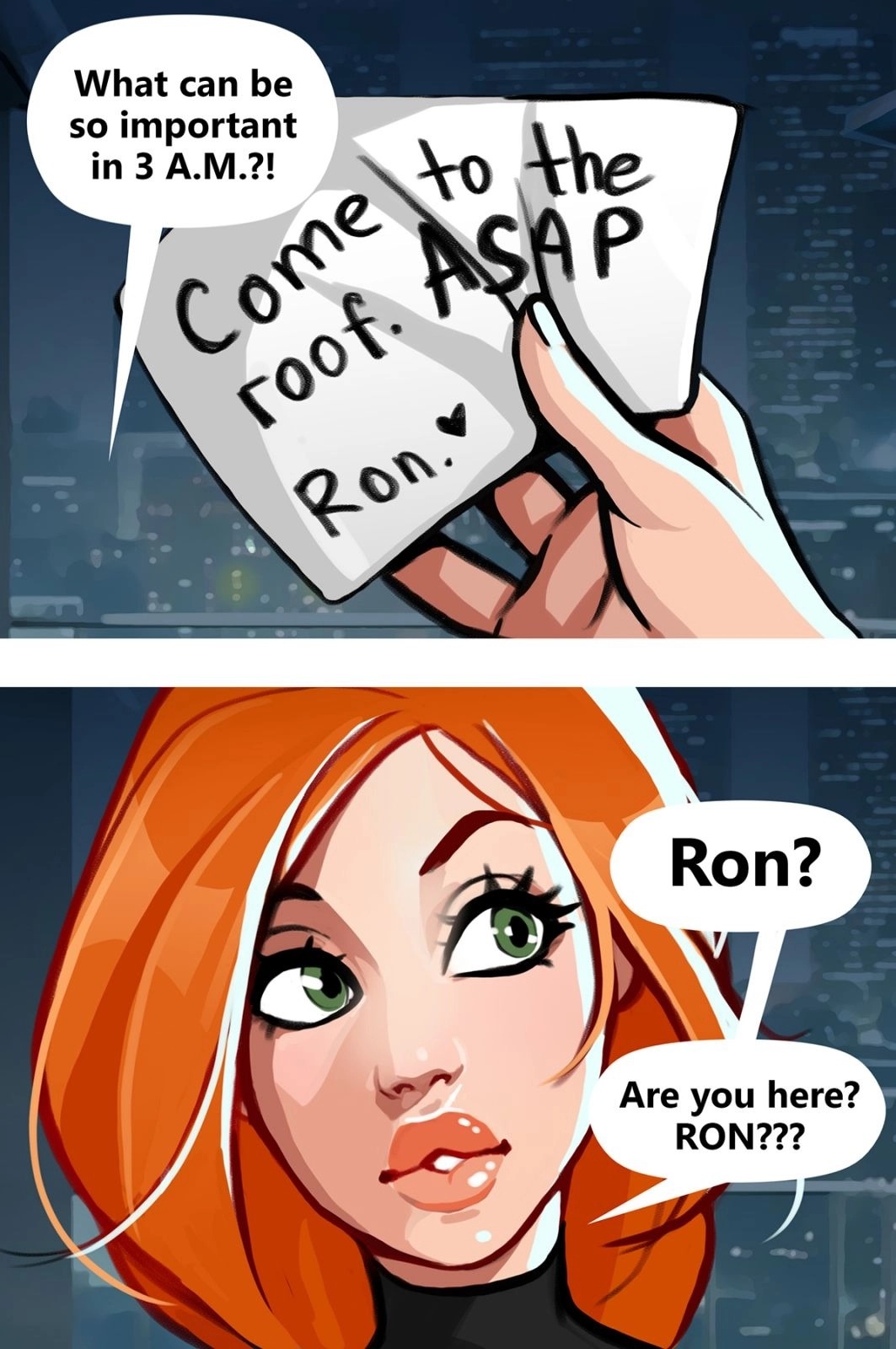 Kim and Shego Comic – Minko [photo 2] - MangaPorn