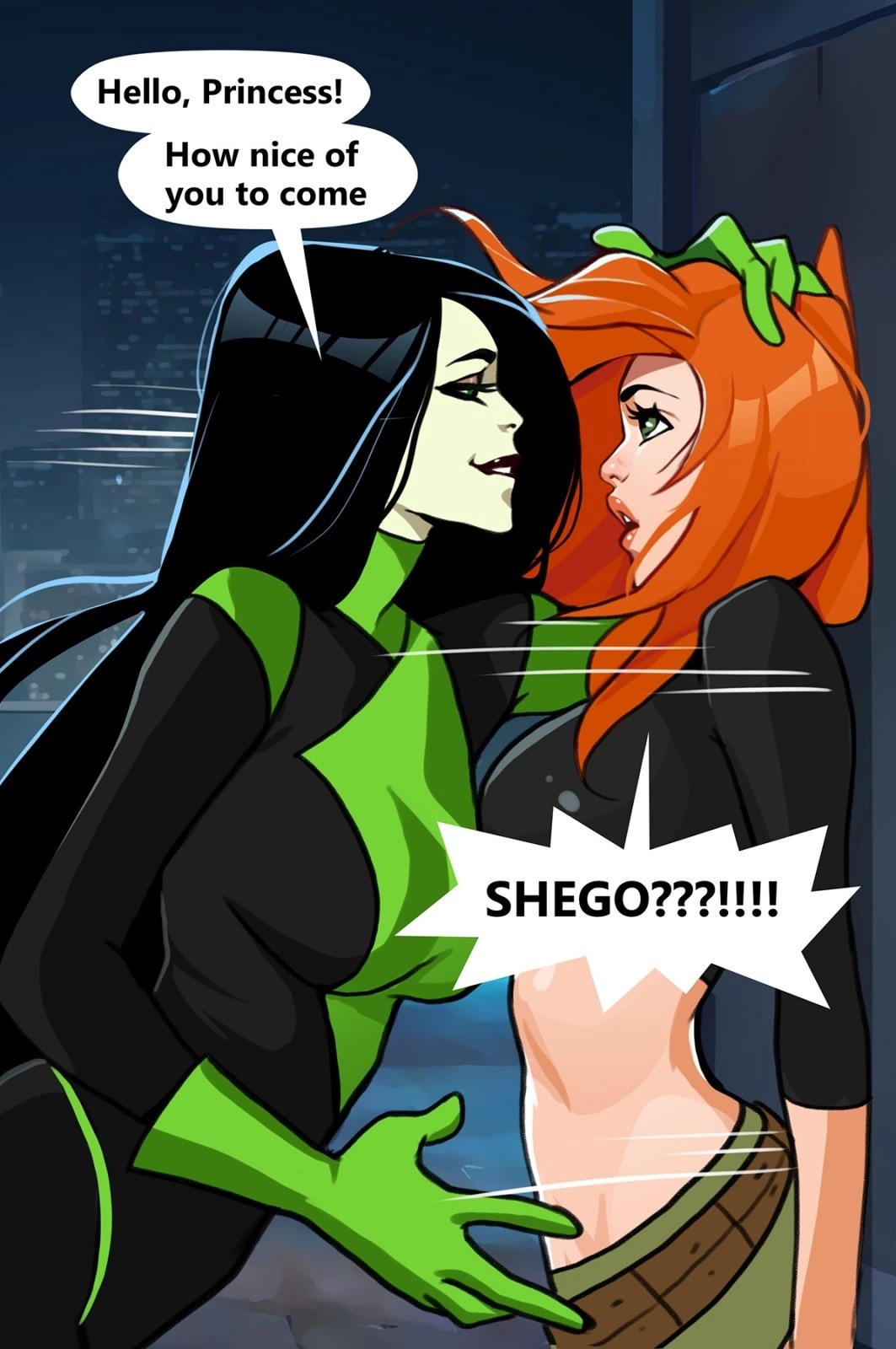 Kim and Shego Comic – Minko [photo 3] - MangaPorn