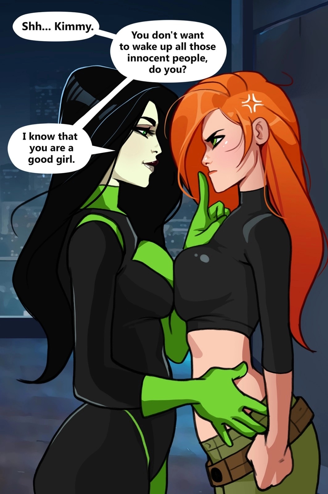 Kim and Shego Comic – Minko [photo 4] - MangaPorn