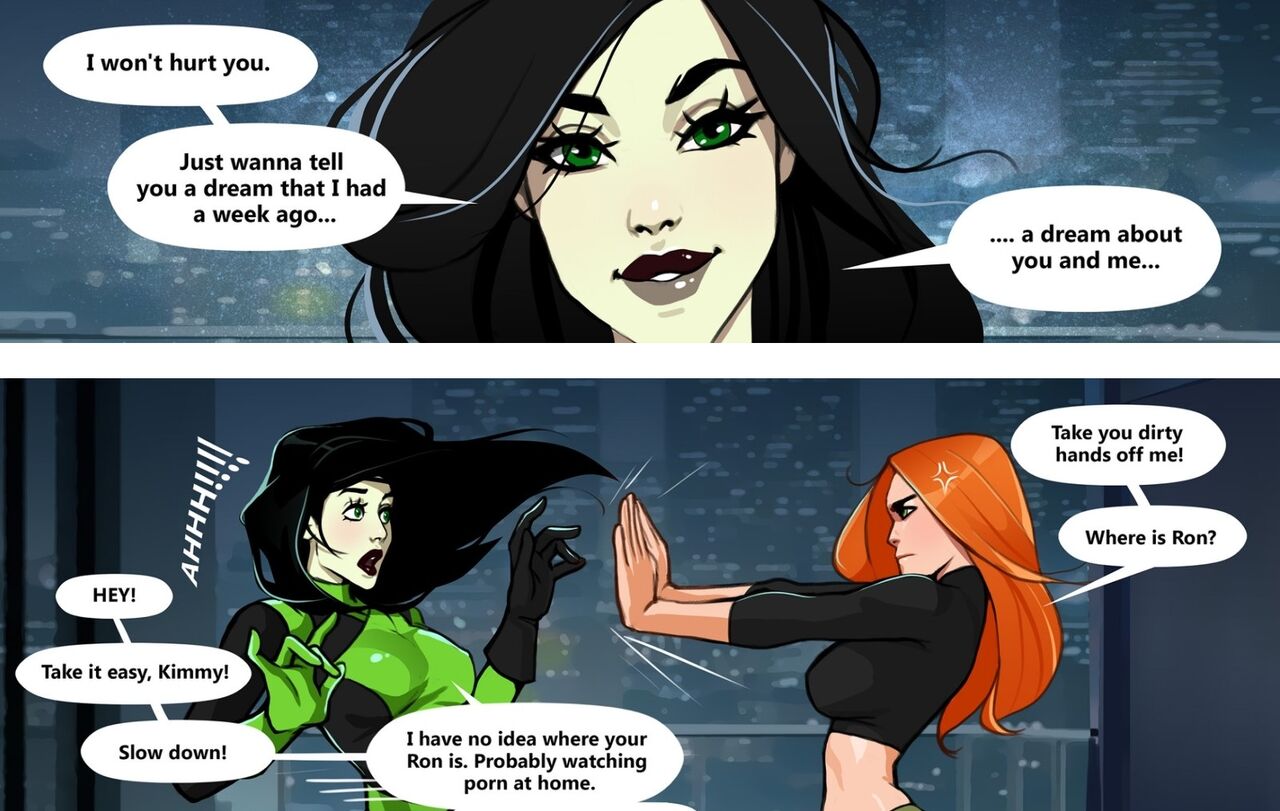Kim and Shego Comic – Minko [photo 5] - MangaPorn