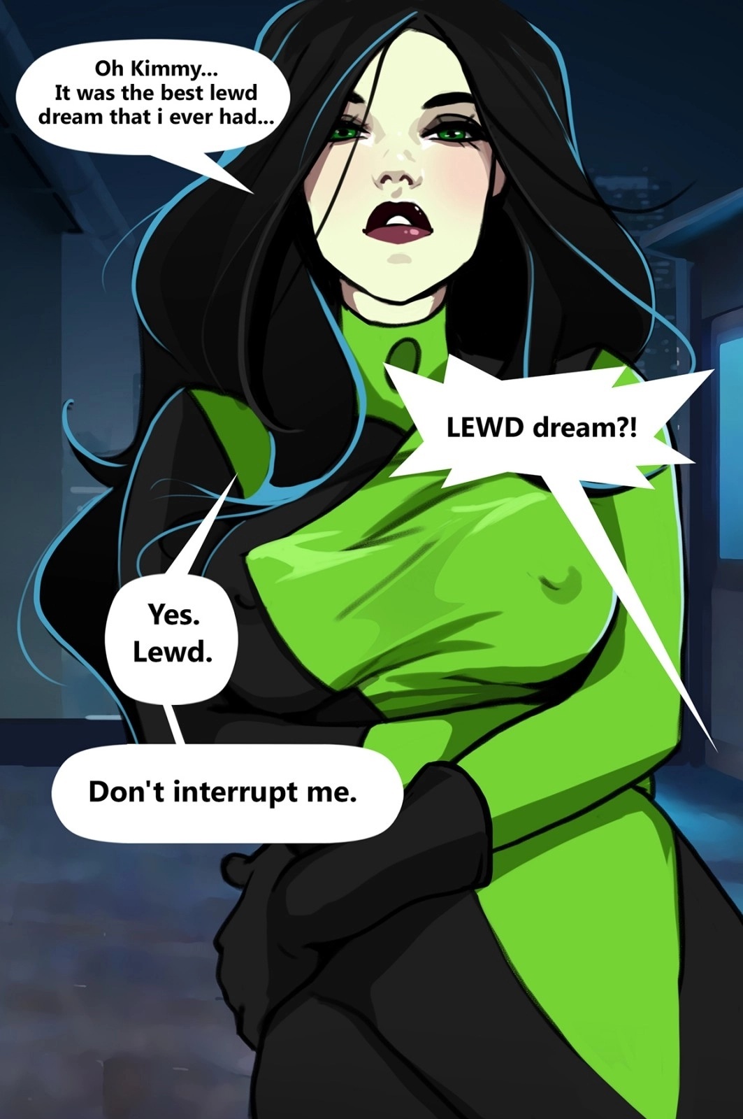 Kim and Shego Comic – Minko [photo 7] - MangaPorn