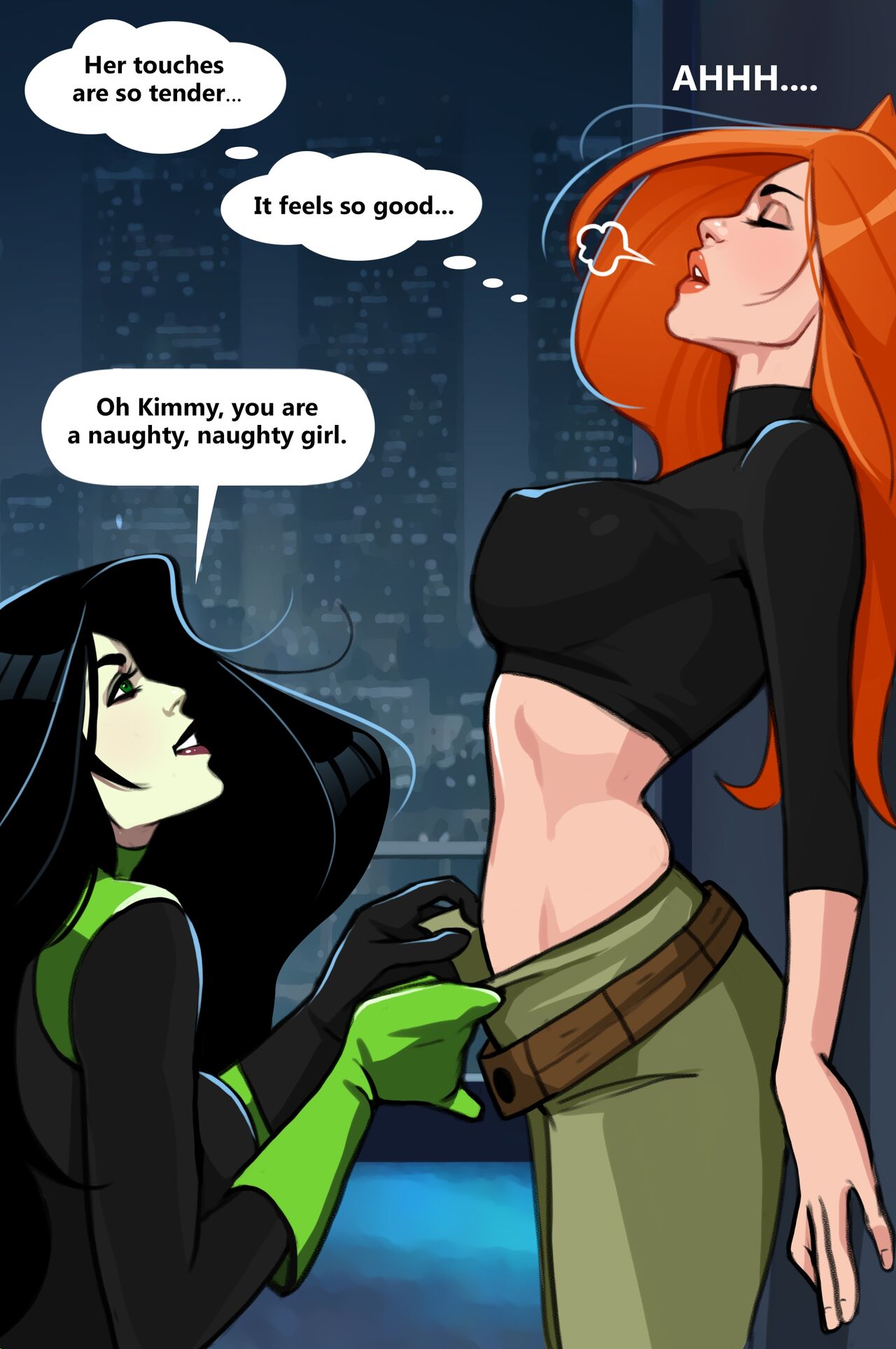 Kim and Shego Comic – Minko [photo 9] - MangaPorn